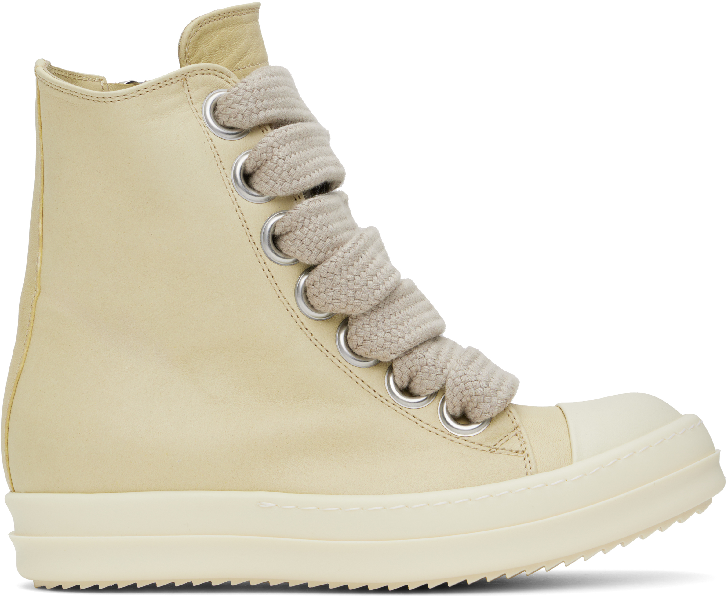 Beige Hollywood Jumbolace Sneakers