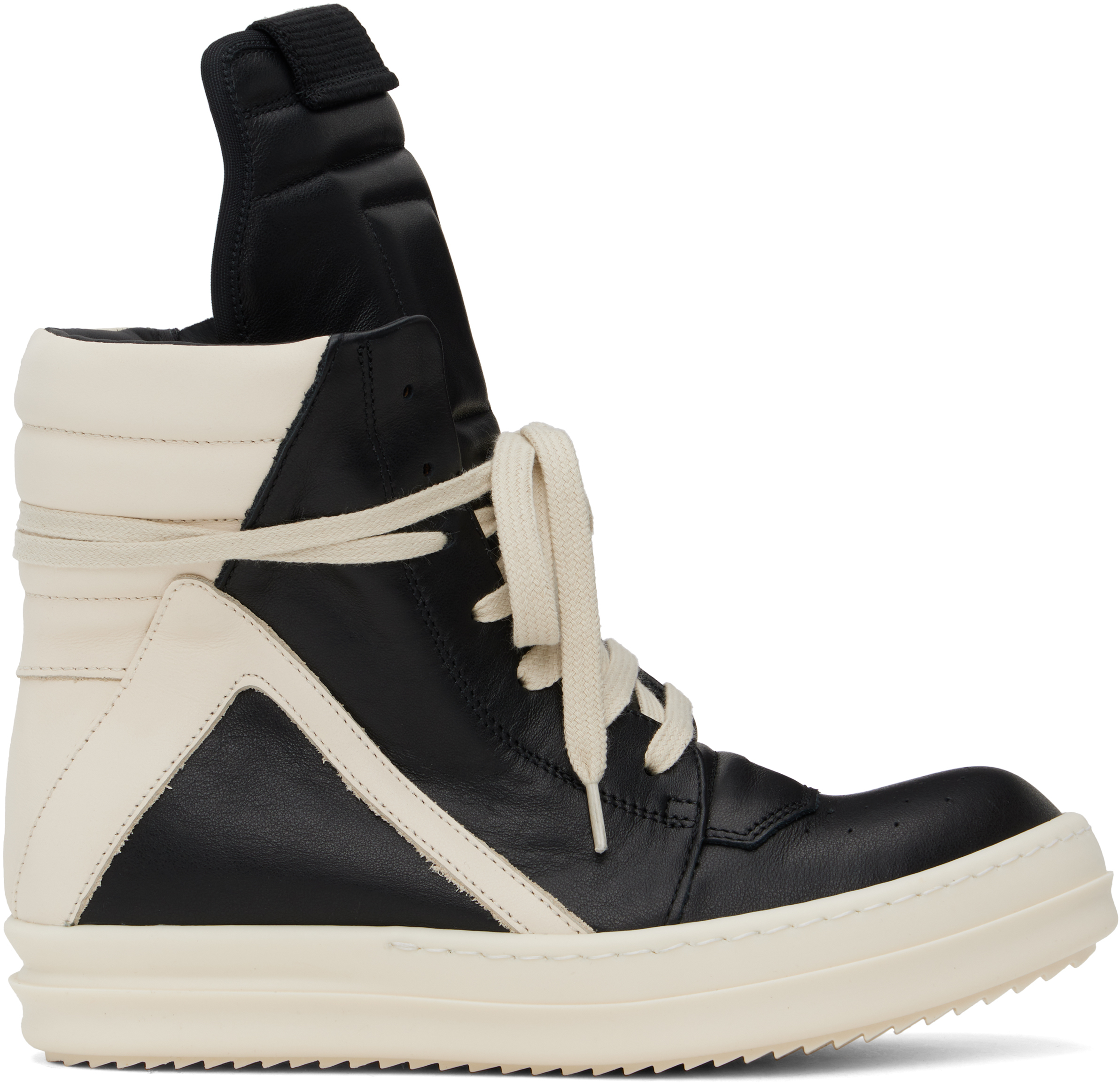 Black 
Off-White Hollywood Geobasket Sneakers