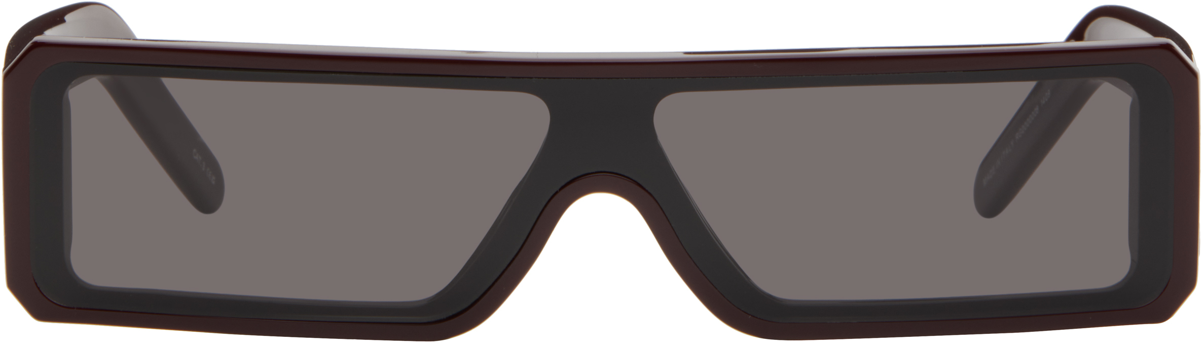 Burgundy Hollywood Geth Sunglasses