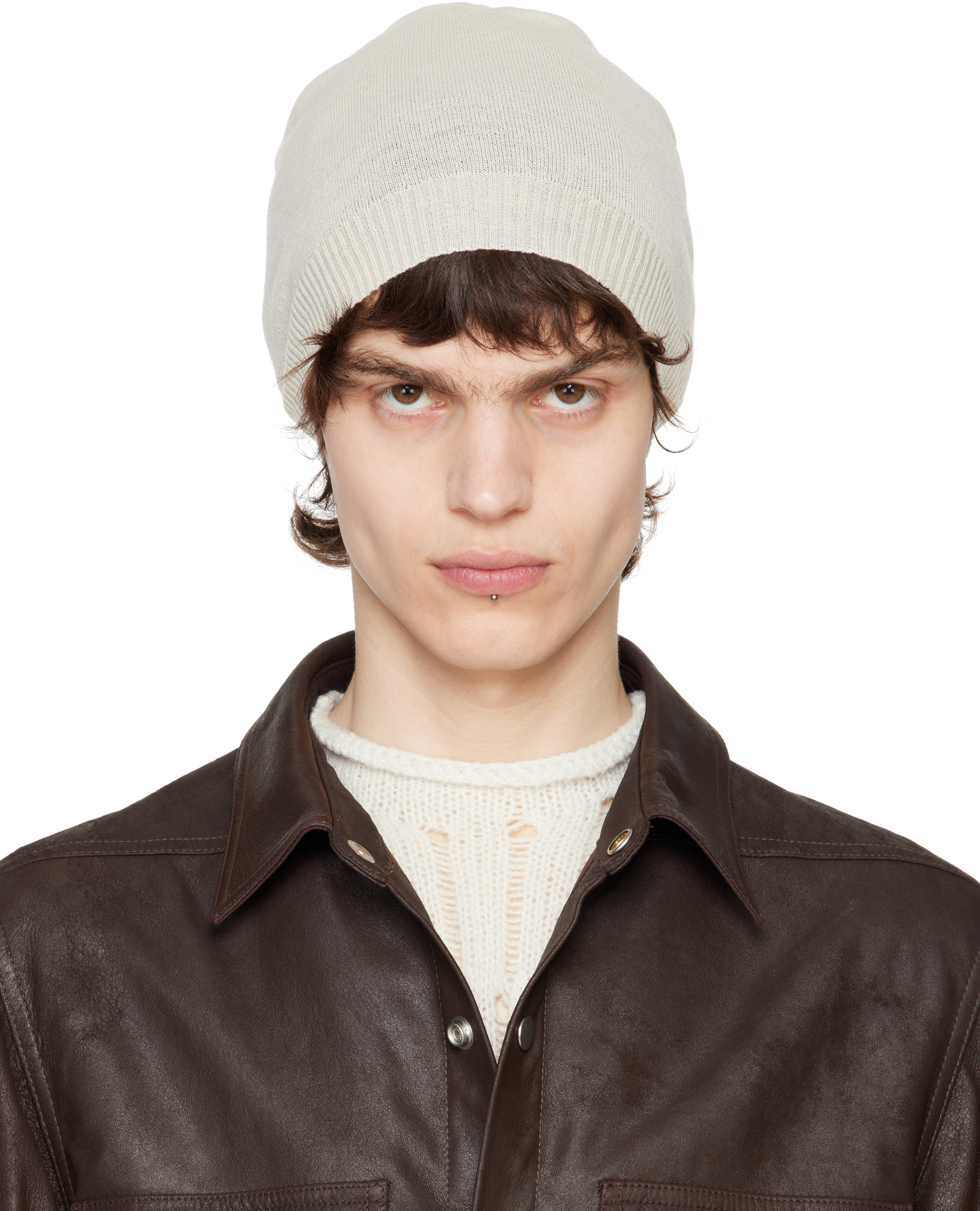 Gray Hollywood Medium Beanie