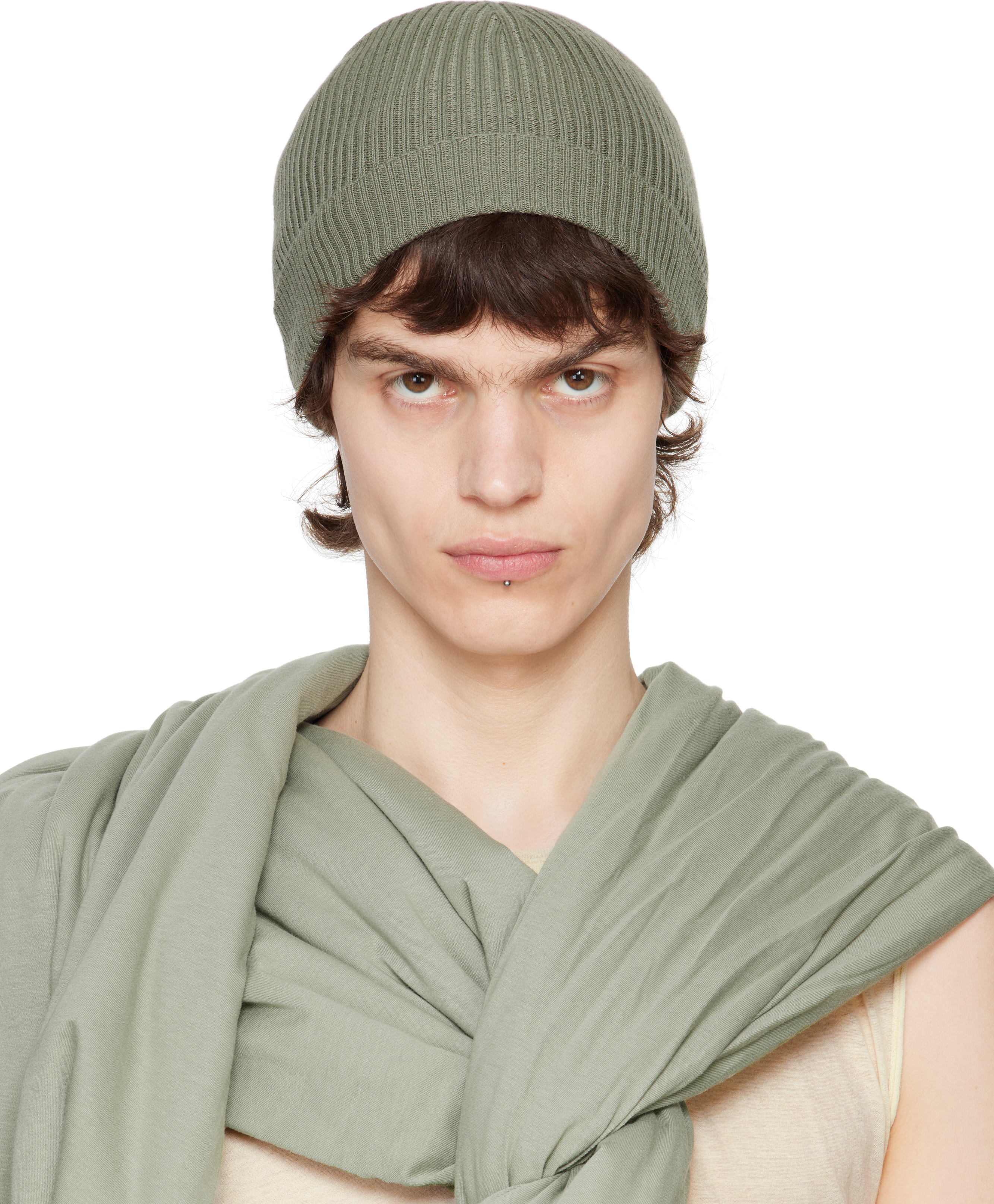 Rick Owens メンズ ビーニー | SSENSE 日本