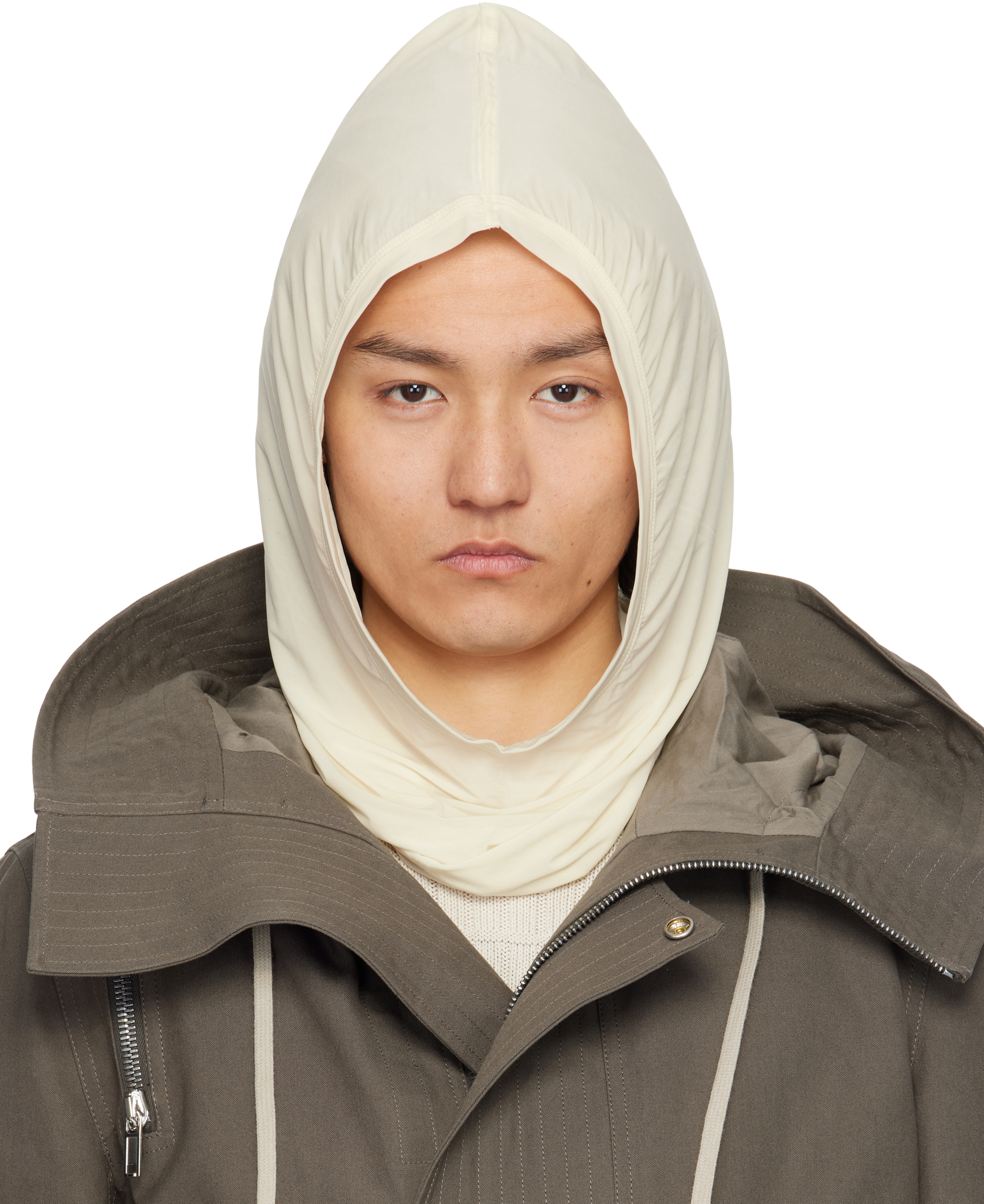 【Rick Owens】 JERA HOOD RICK OWENS - JERA HOOD BLACK – LABSTORE LONDON
