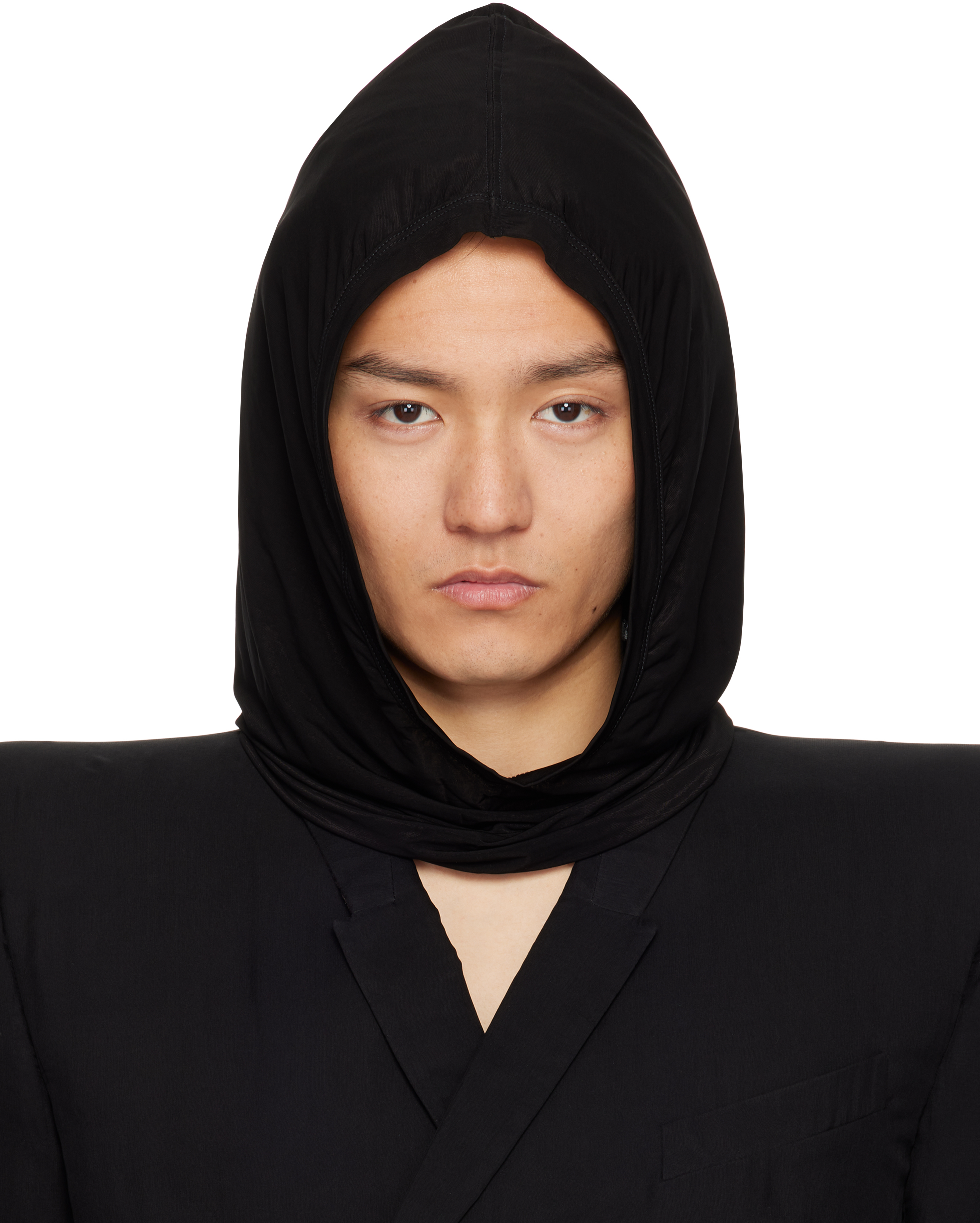 【関税込み】Rick Owens ブラック Hollywood Jera フード Rick Owensのブラック Hollywood Jera フードがセール中