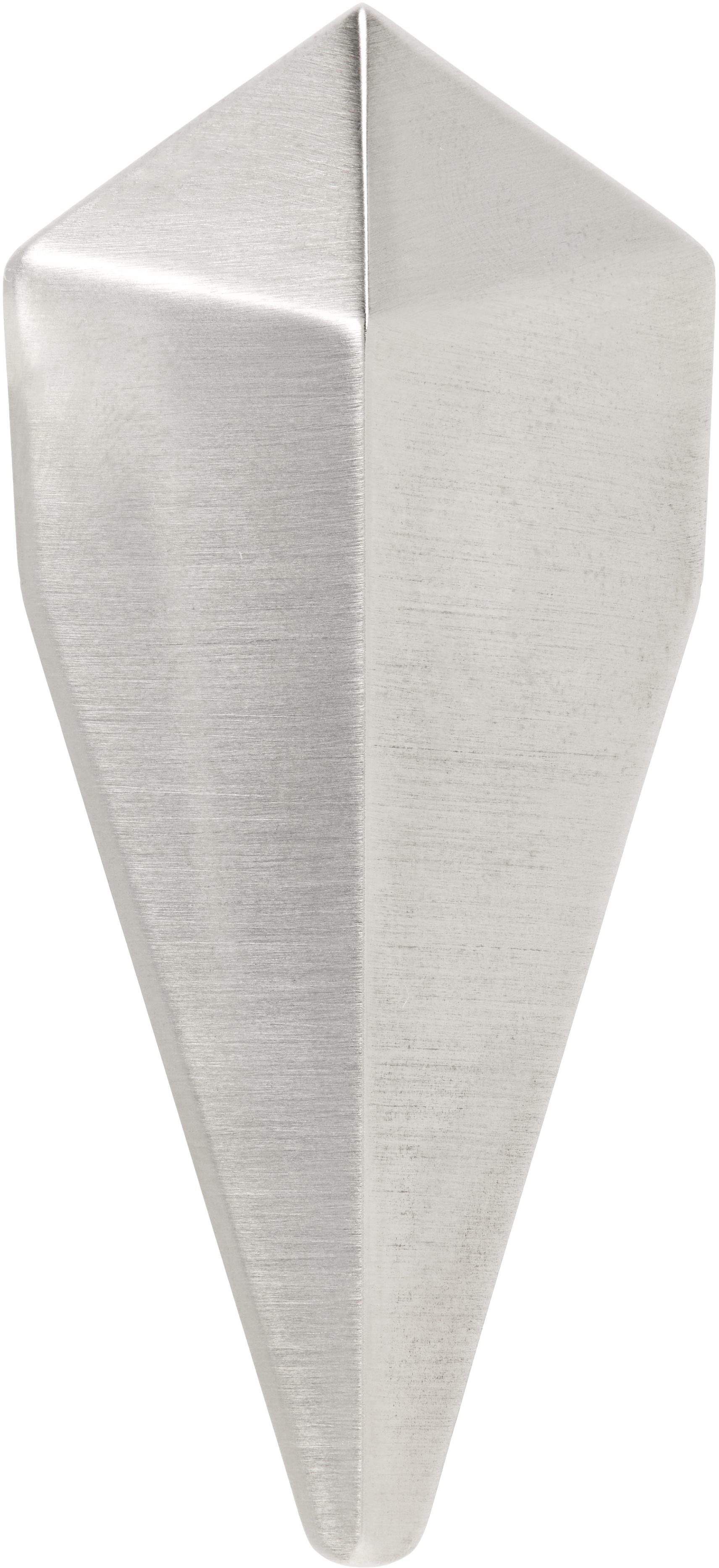 VIP【関税送料無料】希少 Rick Owens Single Earring pyramid Silver Pyramid Single Earring by Rick Owens on Sale