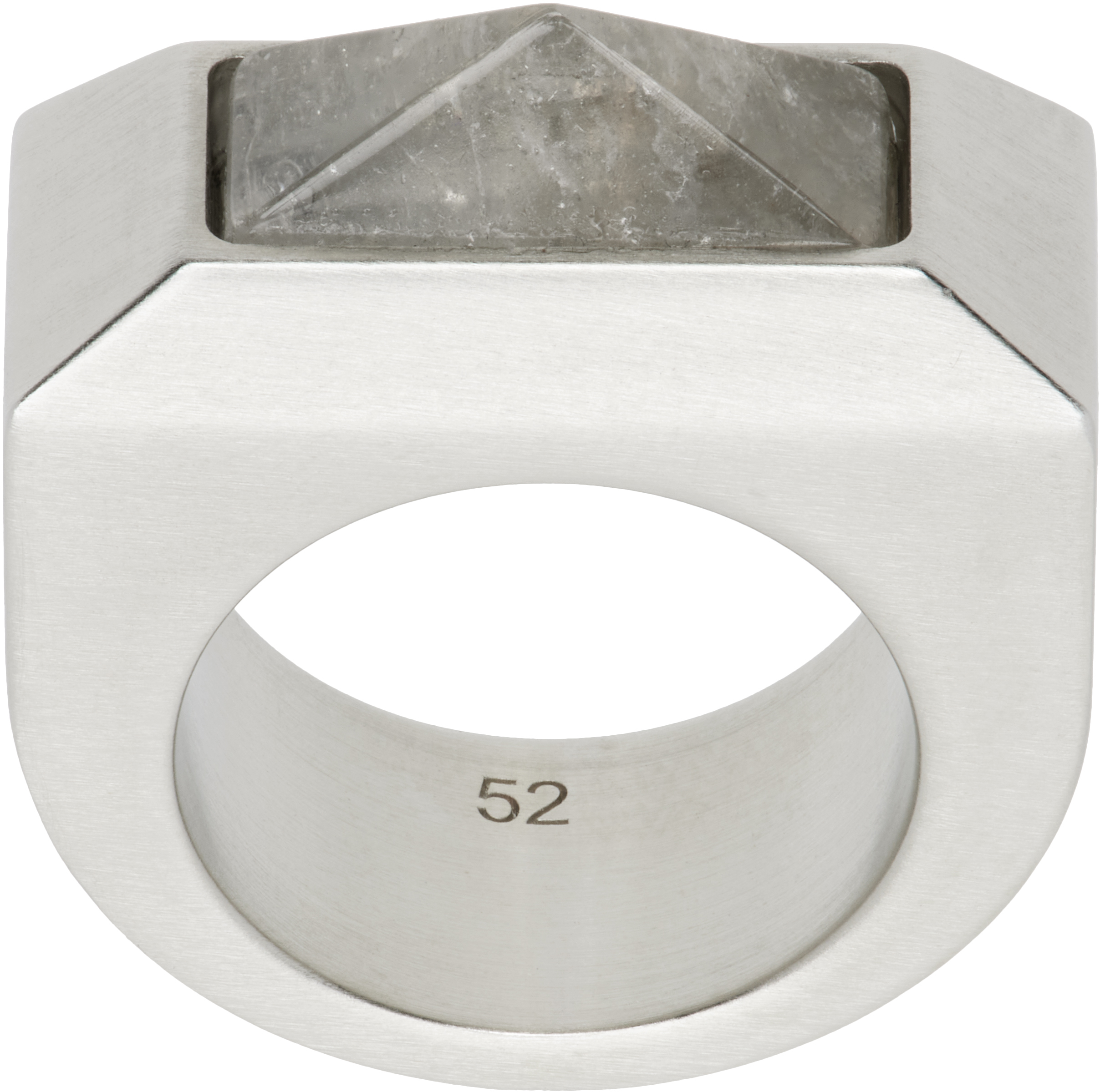 Rick Owens rings for Men | SSENSE