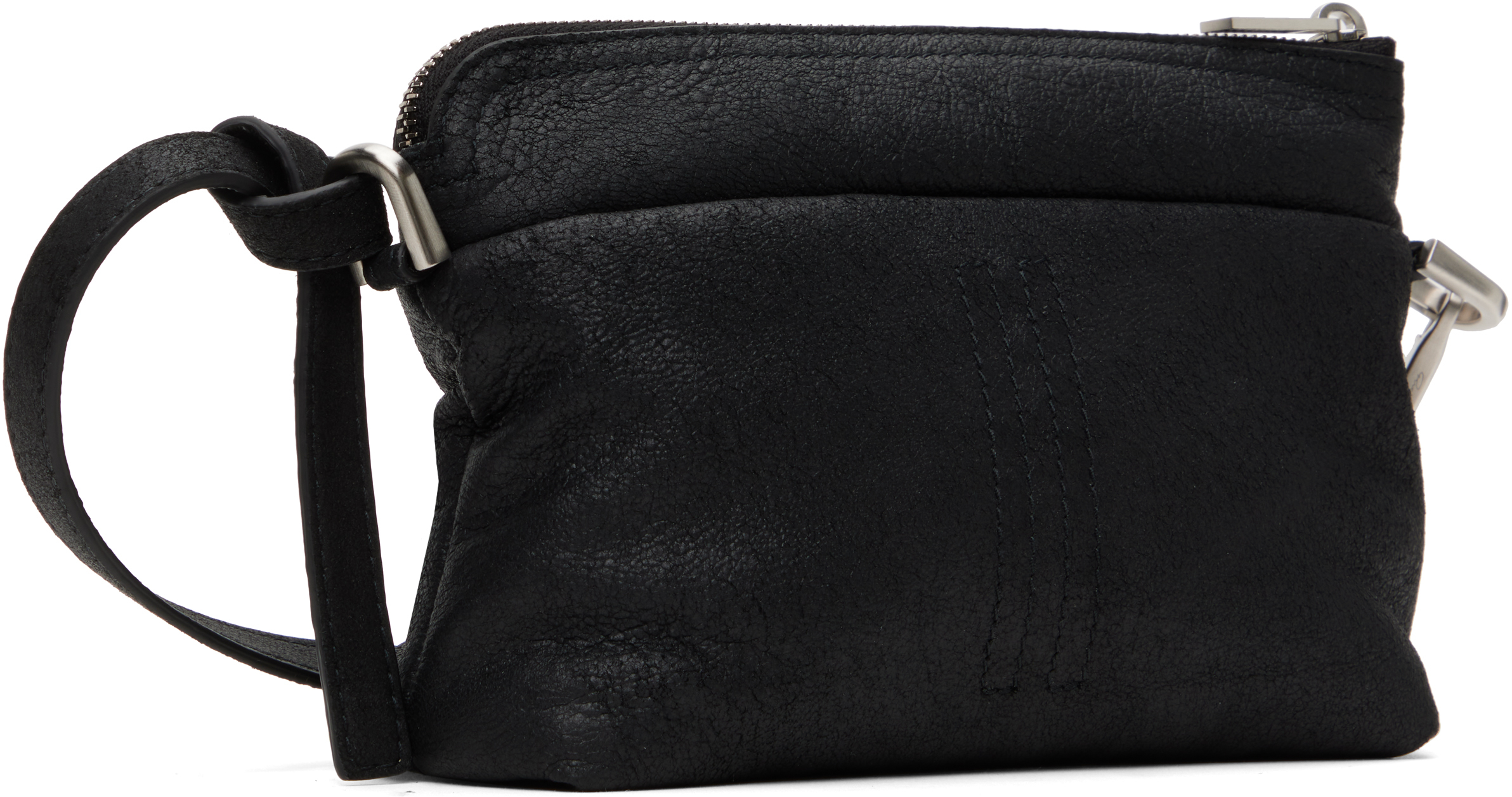 【関税込み】Rick Owens ブラック ビッグ Hollywood Adri バッグ Rick Owens Adri ハンドバッグ | ブラック | FARFETCH JP