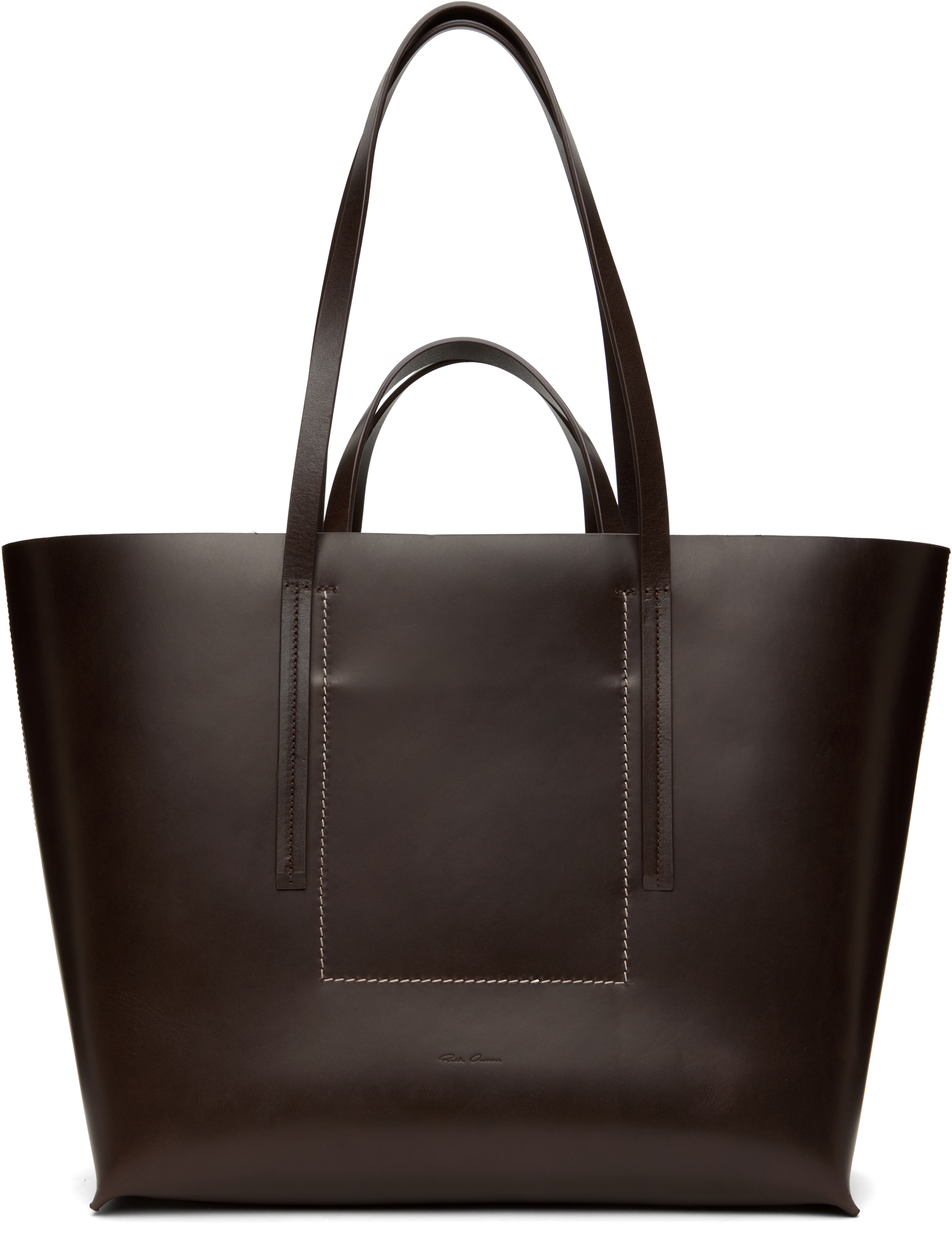 Brown Hollywood Shopper Tote