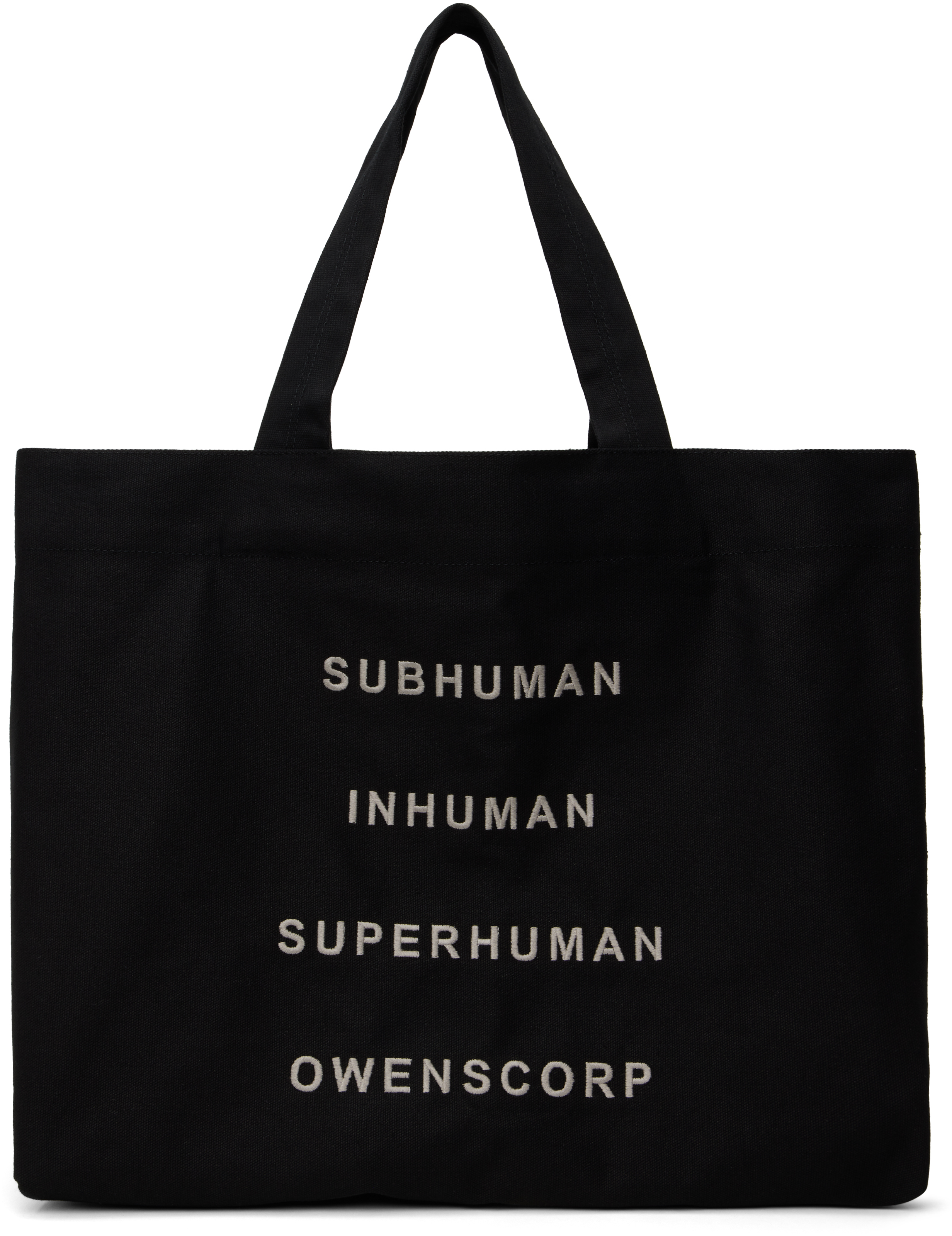 Black Beach Tote