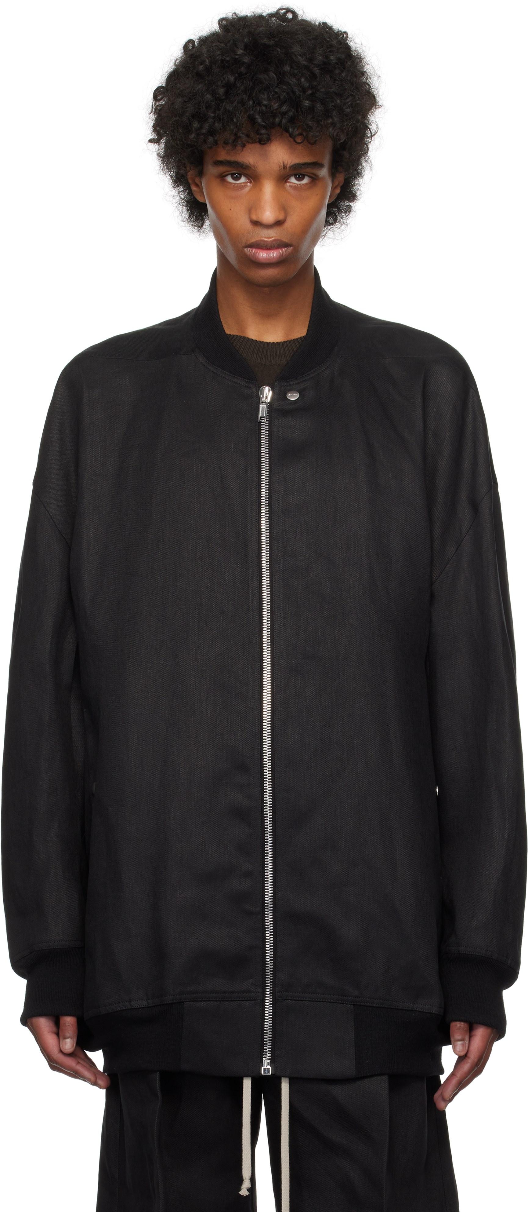 Rick Owens “FLIGHT BOMBER JACKET” | ShelterII BLOG