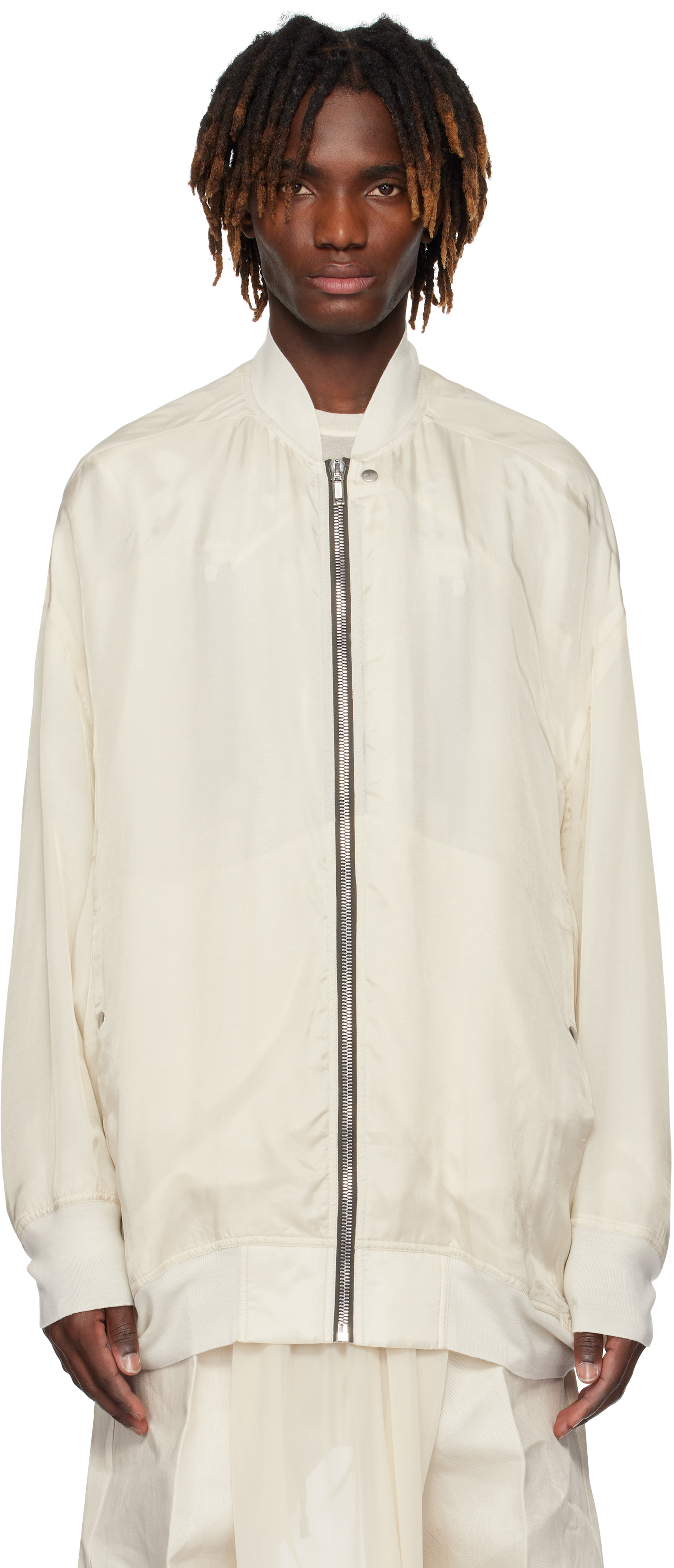 Rick Owens bombers for Men | SSENSE Rick Owens bombers for Men | SSENSE
