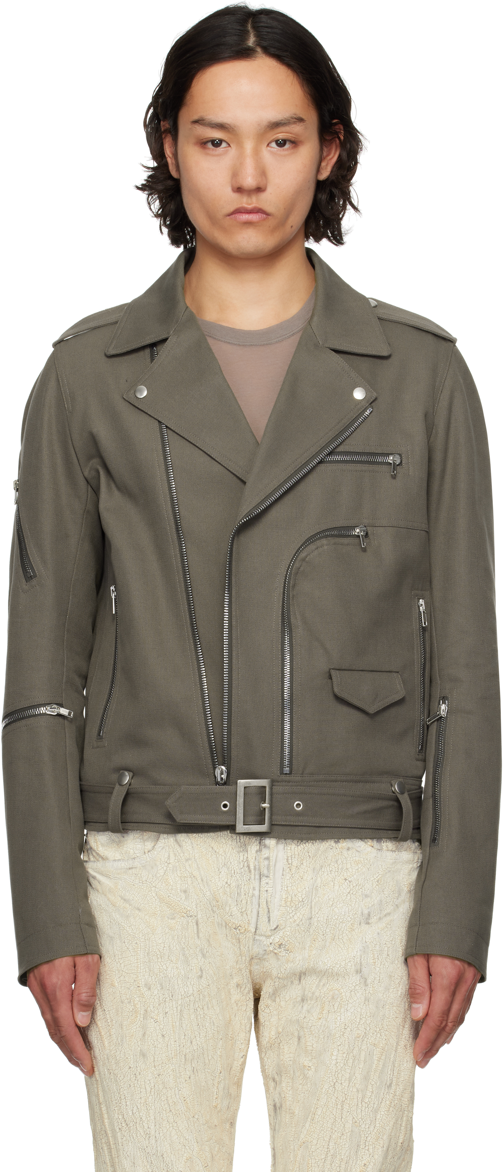 ハ*入様 リネン生地Hollywood rickowens bauhaus ca RICK OWENS - 2025SS - 【HOLLYWOOD】 | STORY