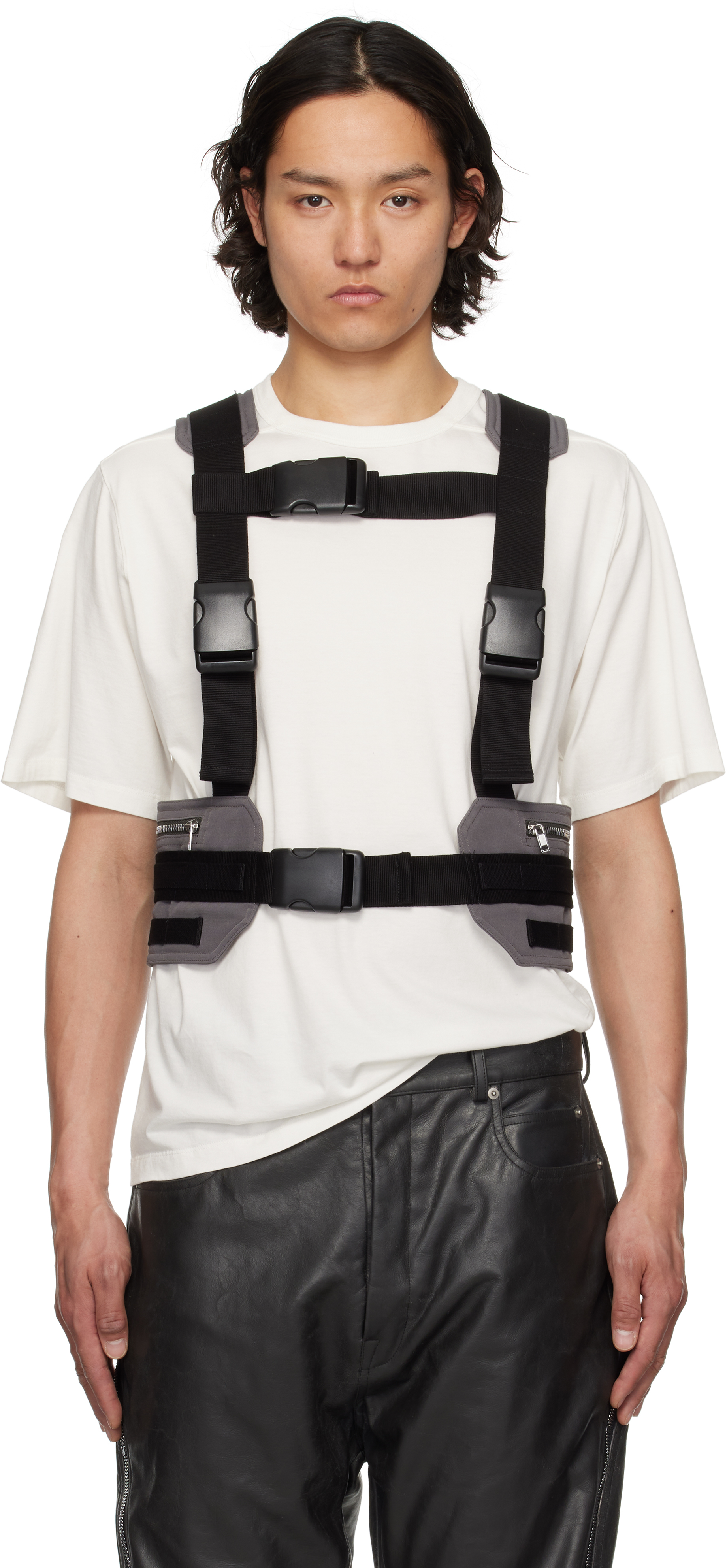 【関税込み】Rick Owens グレー Hollywood Tec ボレロ トップス RICK OWENS - SHIRTS - Rick Owens