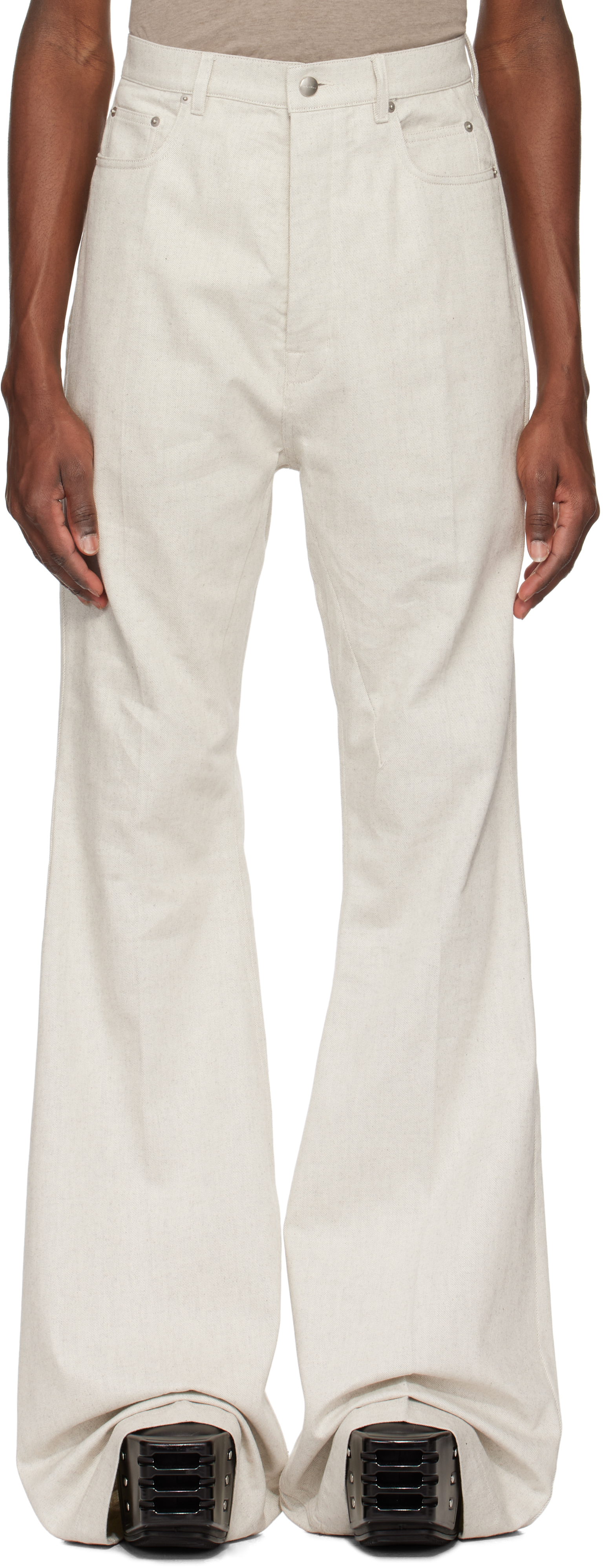 RICK OWENS | BOLAN BOOTCUT JEANS