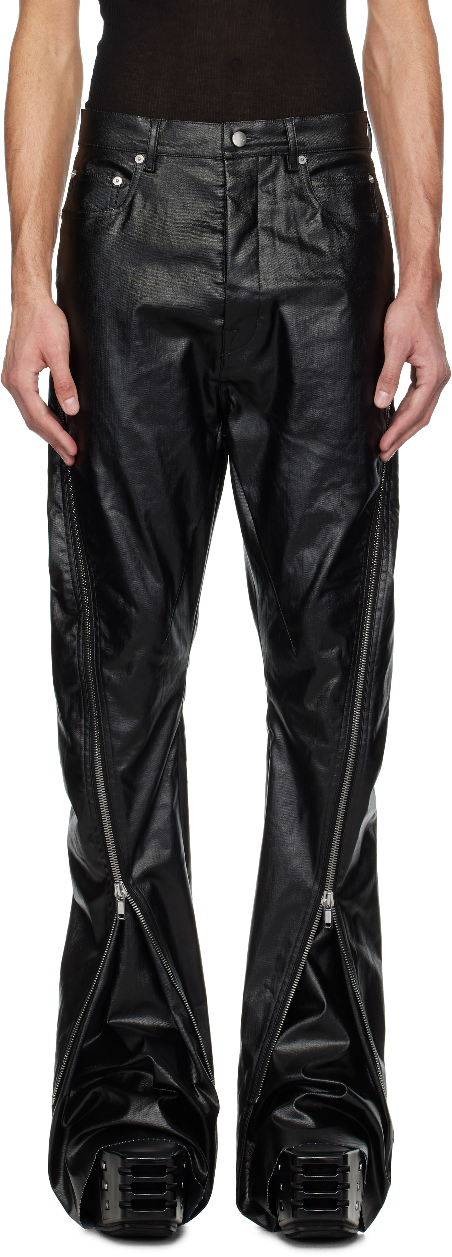 【関税込み】Rick Owens ブラウン Dirt Bolan ジーンズ Rick Owens Dirt Bolan ジーンズ | ブラウン | FARFETCH JP
