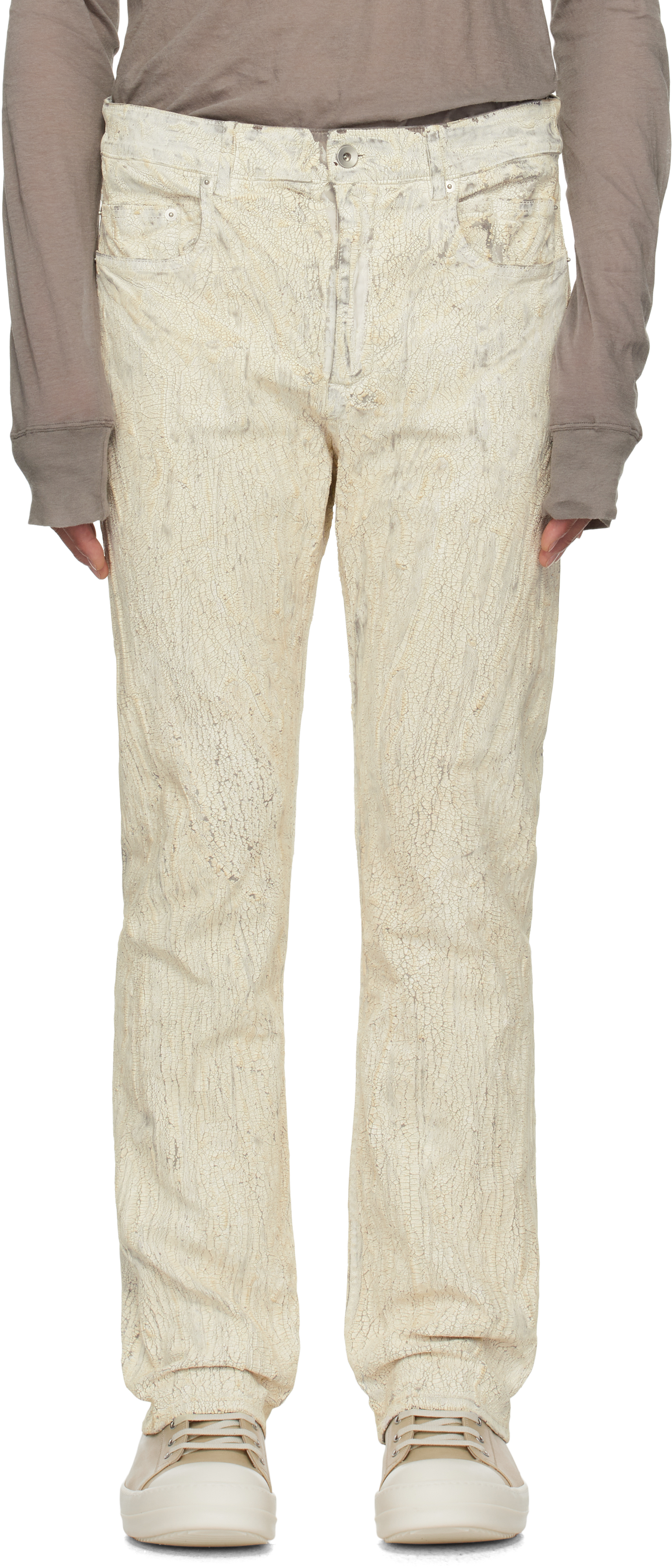 Shop Sale Jeans From Rick Owens at SSENSE | SSENSE