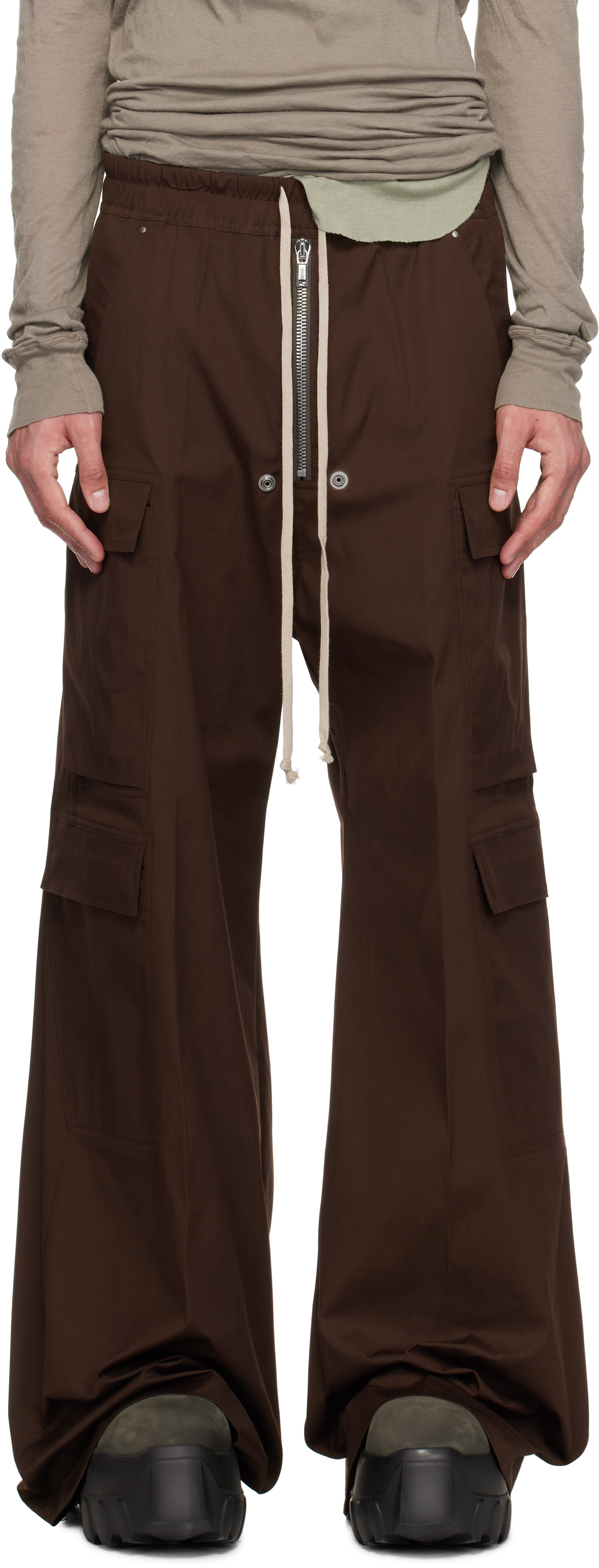 ハイセンス♪【RICK OWENS】Hollywood Cargobelas カーゴパンツ リックオウエンス - HOLLYWOOD CARGOBELAS PANTS | HBX - ハイプ