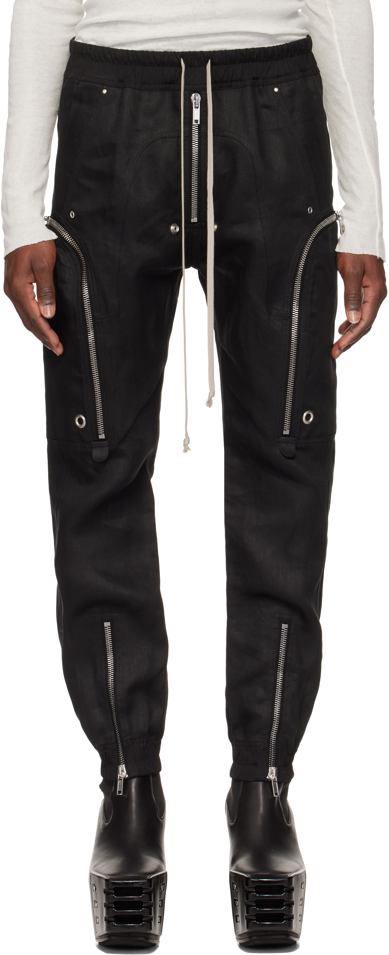 RICK OWENS | BAUHAUS CARGO PANTS