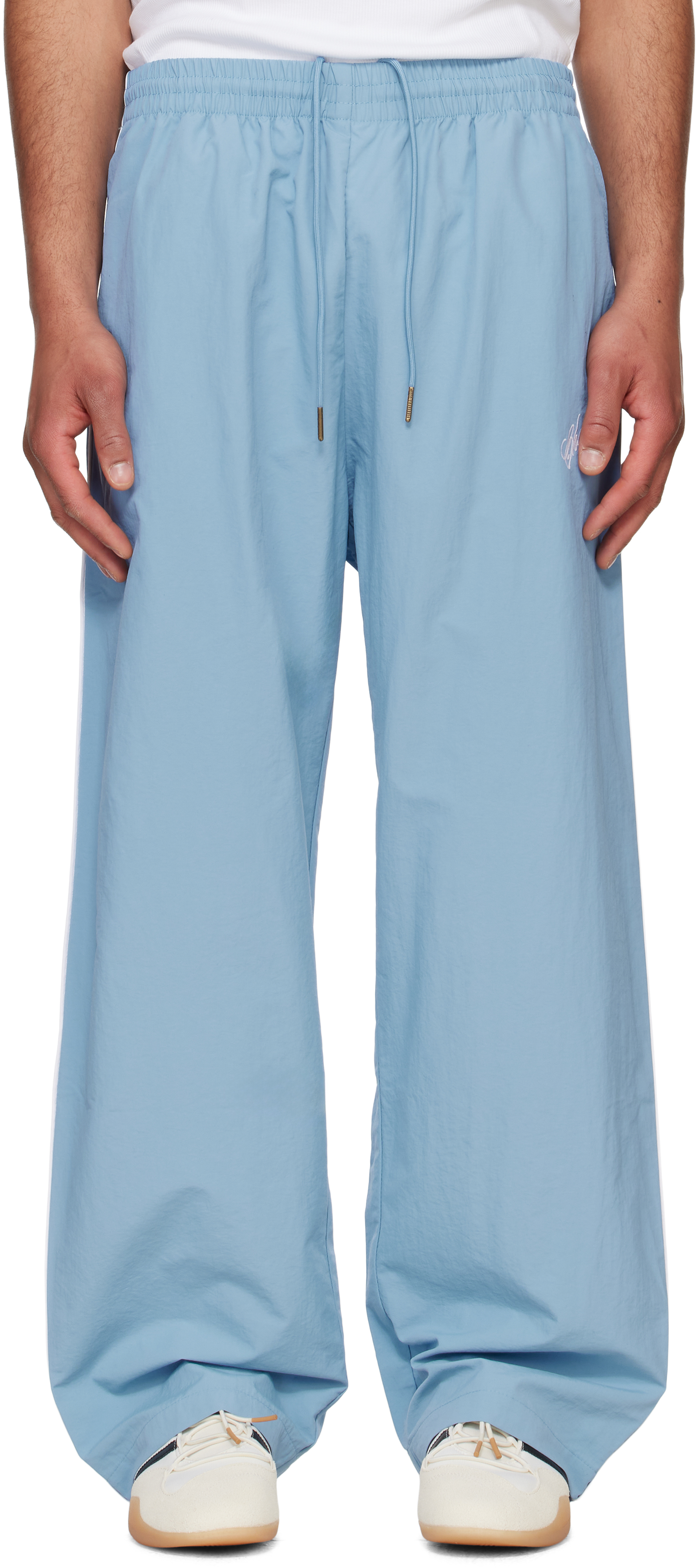 Blue Ruff Rider Track Pants
