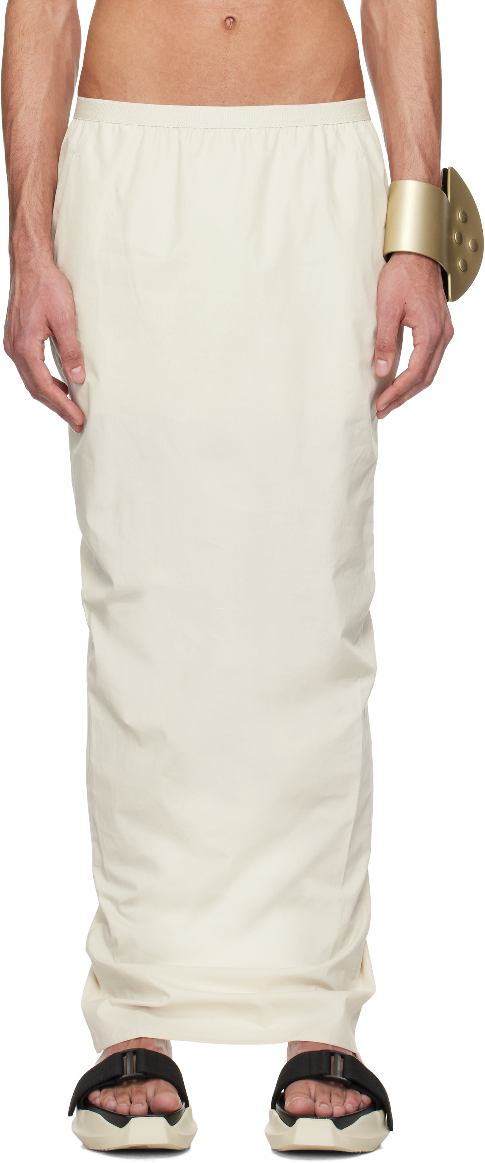 リックオウエンス Rick Owens Soft Pillar Long Skirt Rick Owens - SOFT PILLAR LONG SKIRT | HBX - Globally Curated