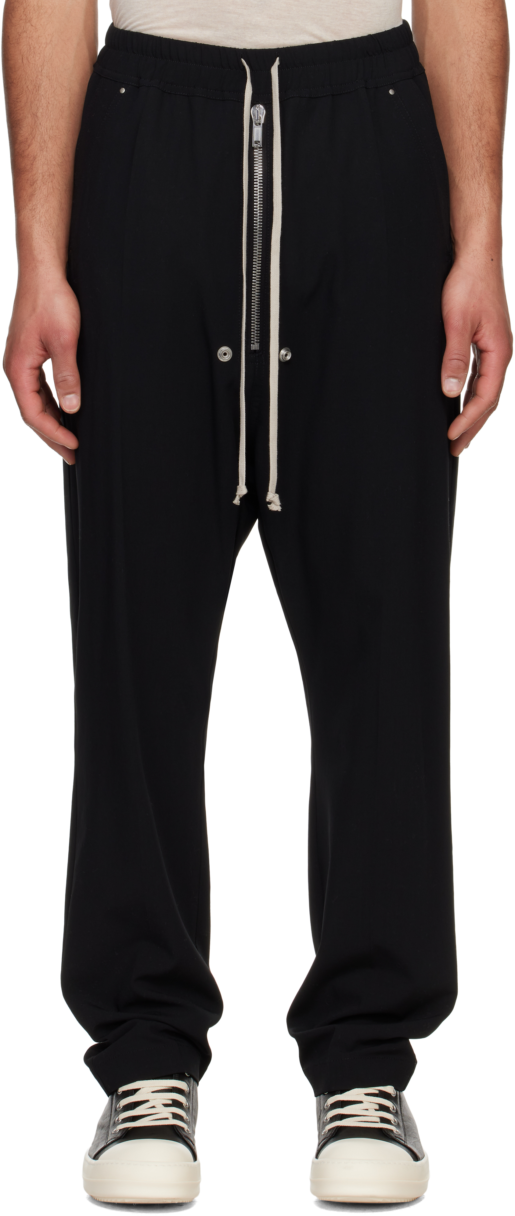 Rick Owens メンズ トラウザーズ | SSENSE 日本 Rick Owens メンズ トラウザーズ | SSENSE 日本