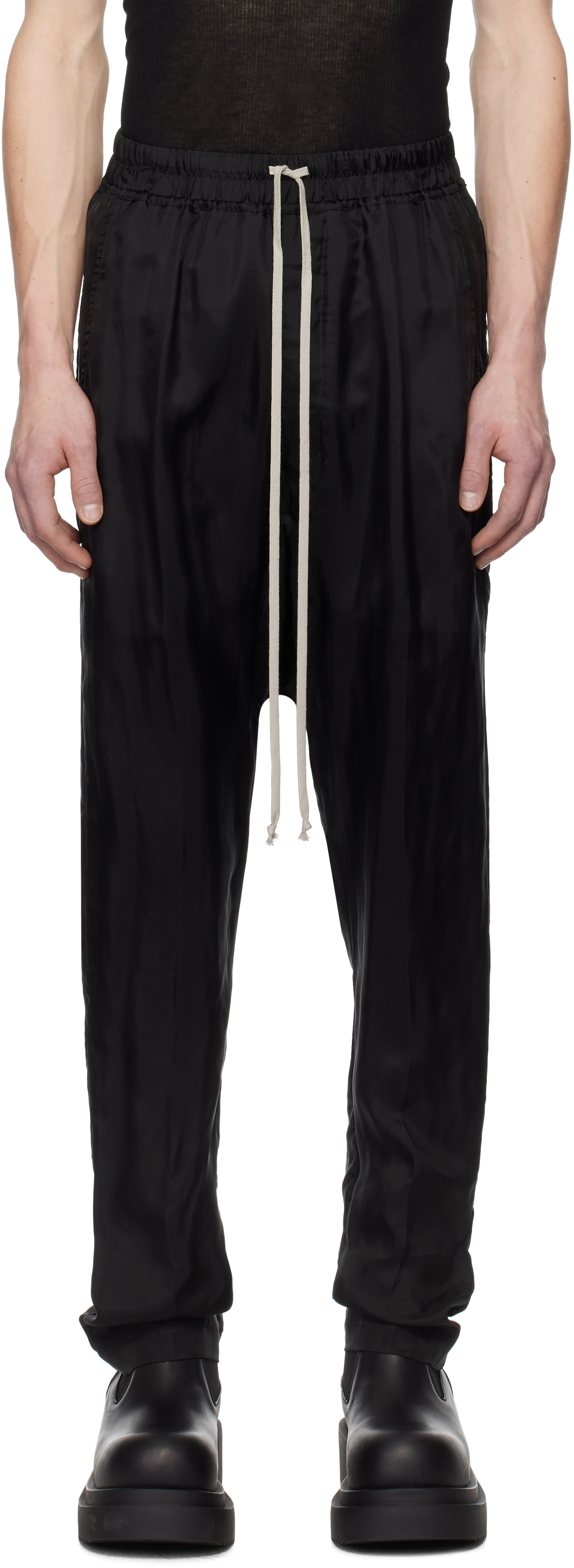 【Rick Owens】Hollywood Wide Astaires トラウザーズ RICK OWENS(リックオウエンス) 21SS「ASTAIRES TROUSERS