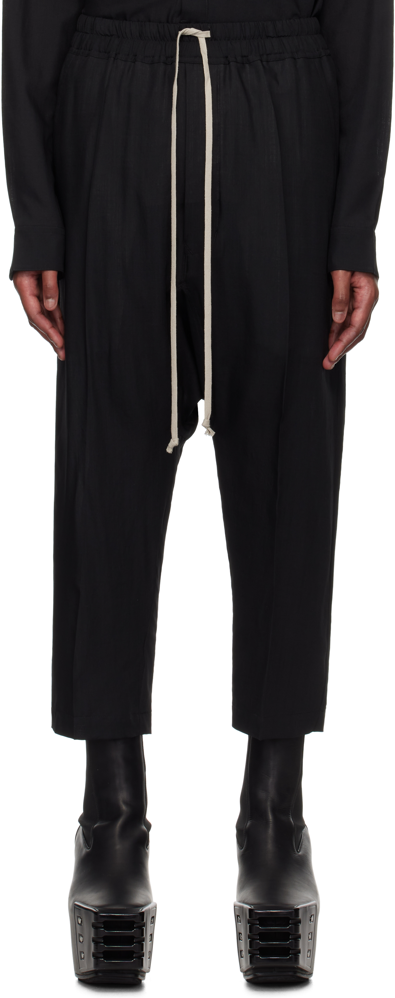 Rick Owens メンズ トラウザーズ | SSENSE 日本