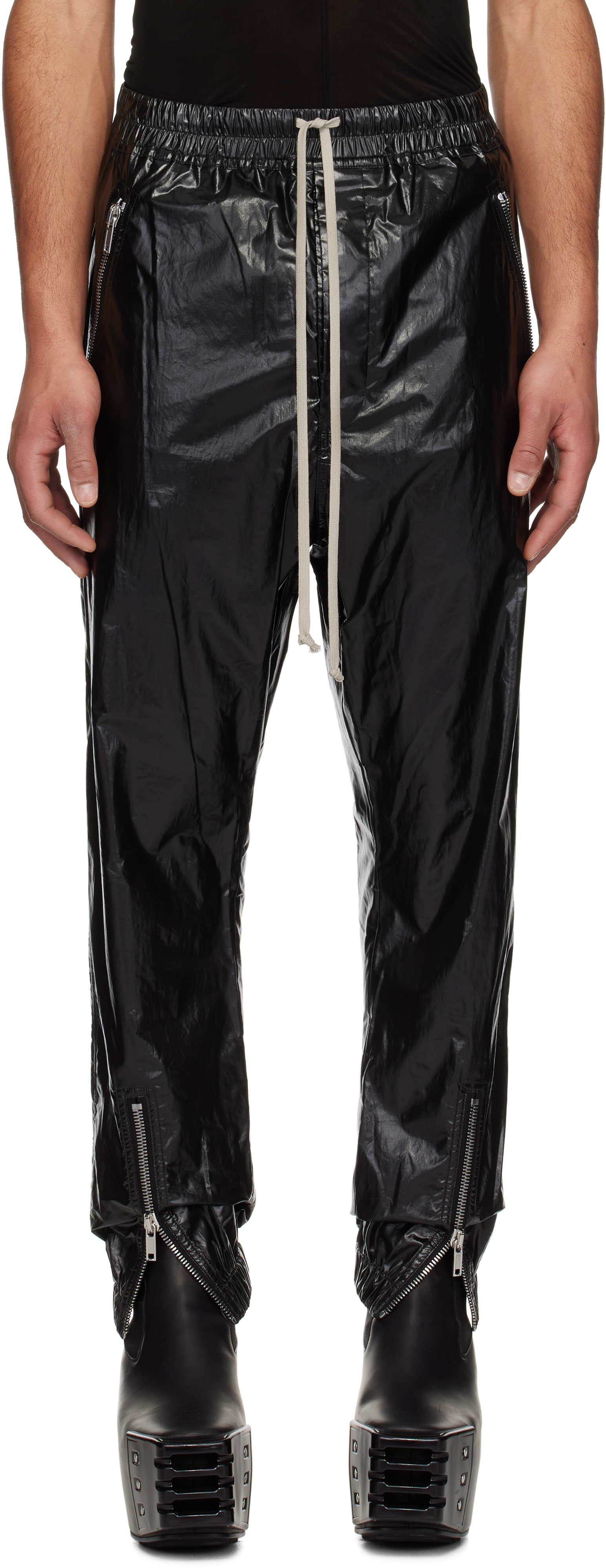 【カラバリ豊富と光沢があるデザイン】RICK OWENS トラウザーズ Rick Owens × Champion】新コレクションが5/10(金)0時より
