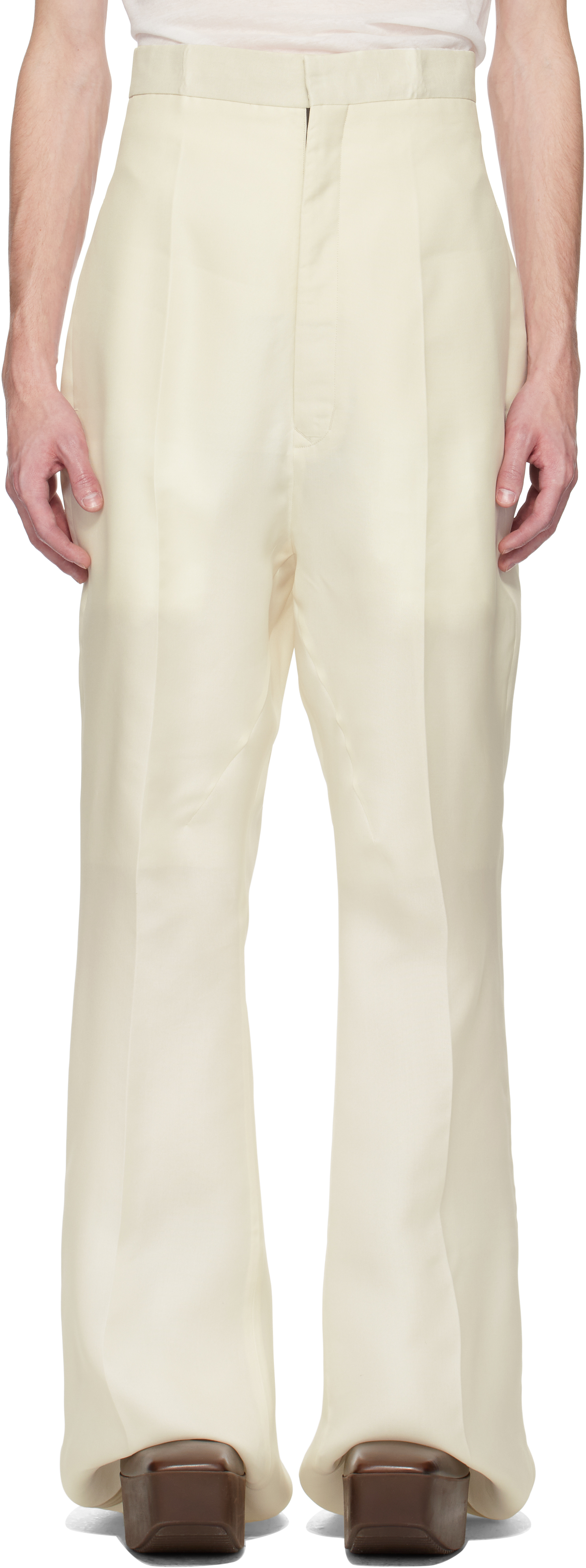 【関税&送料込】Rick Owens Dirt Bolan Trousers Rick Owens: Men's Dirt Bolan Pants (Black) | DSMNY E-SHOP