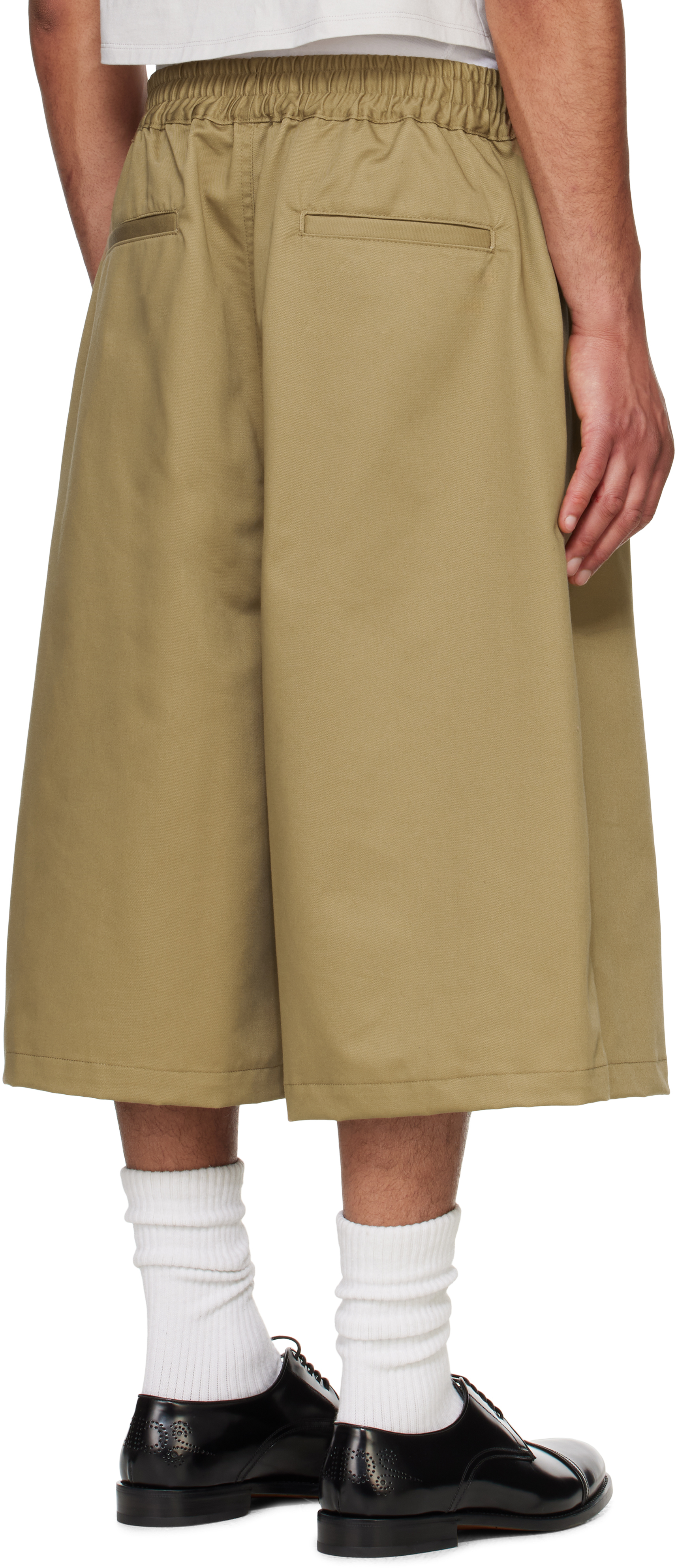 Willy Chavarria Khaki Kendrick Boxer Shorts In Khaki