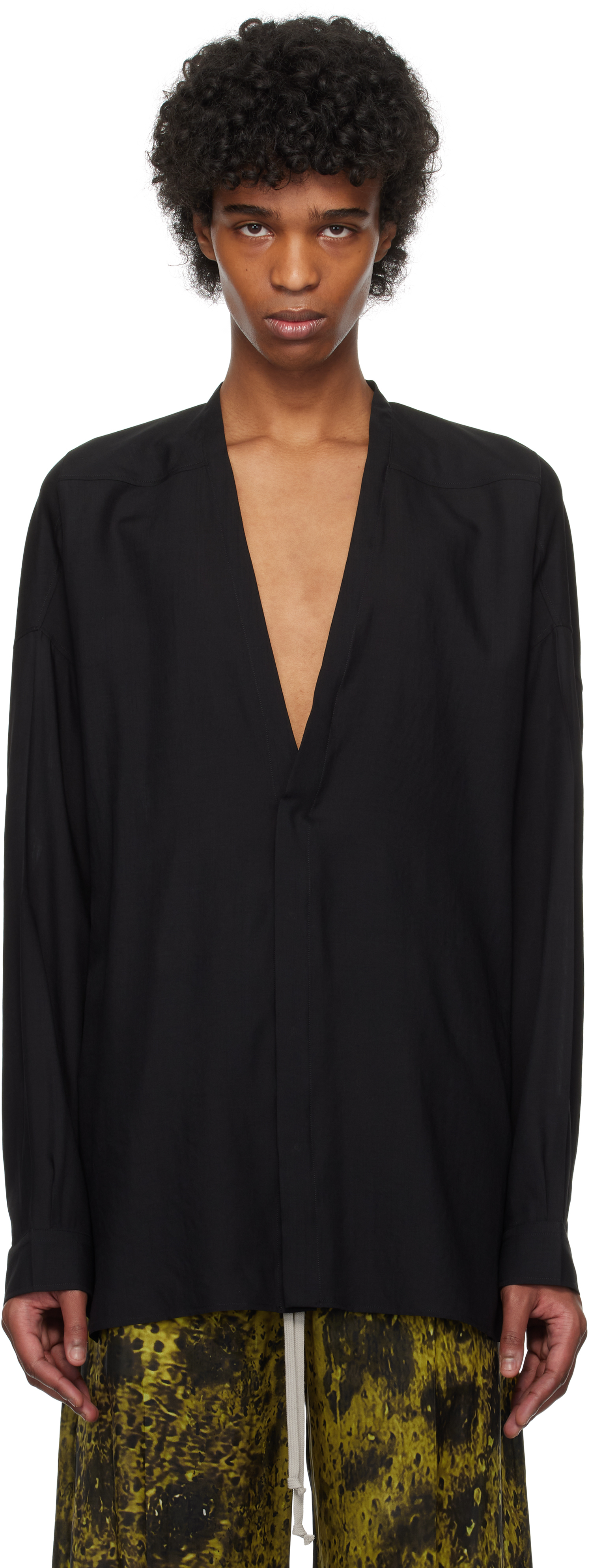 スペシャルオファ Lido Hollywood Black Owens: Rick Larry SSENSE | Shirt トップス