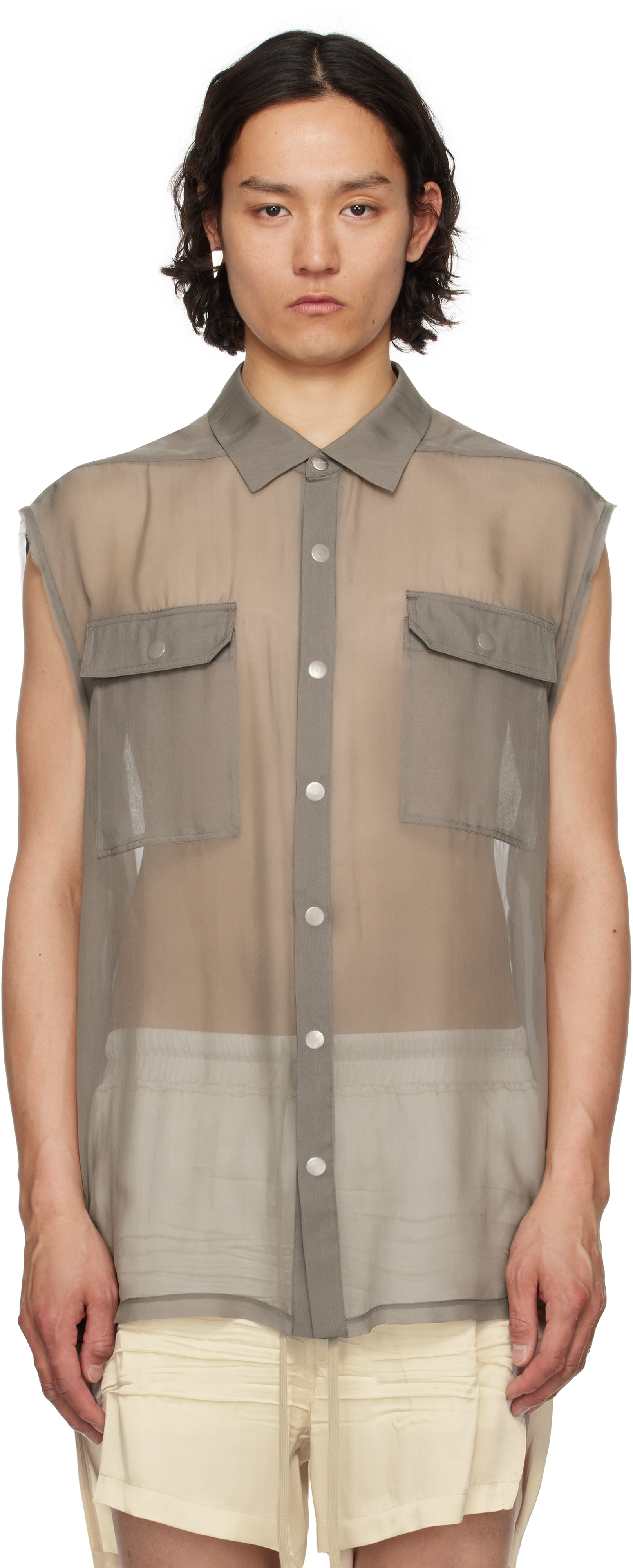 Rick Owens for Men SS25 Collection | SSENSE