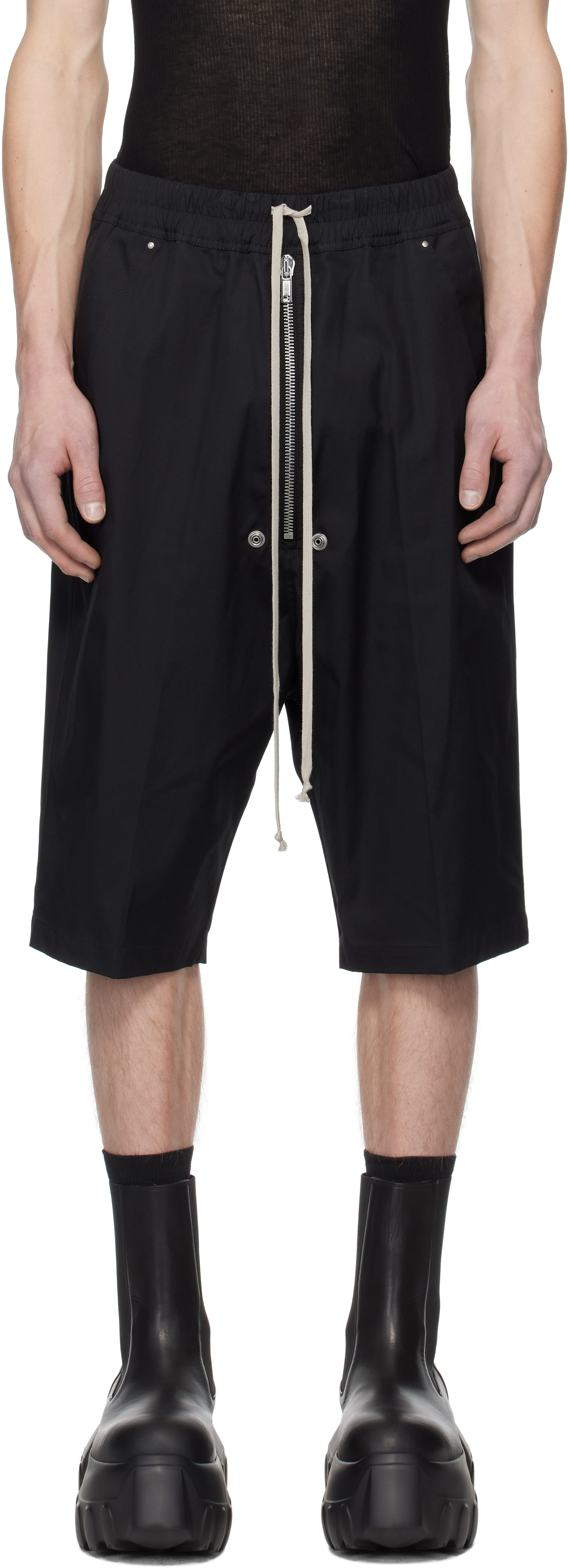 Black Hollywood Heavy Bela Pods Shorts