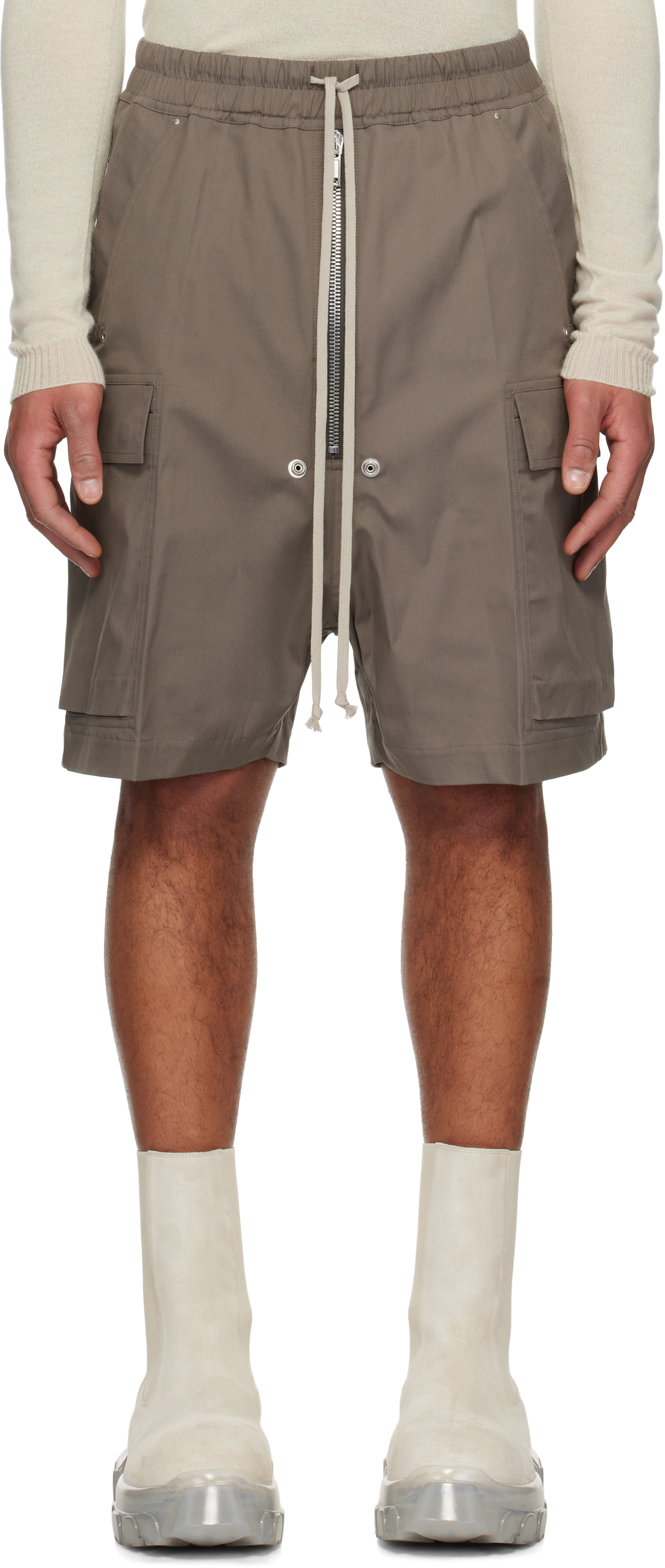 RICK OWENS 2024AW Dirt Cutofショートパンツ RICK OWENS 2024AW Dirt Cutofショートパンツ