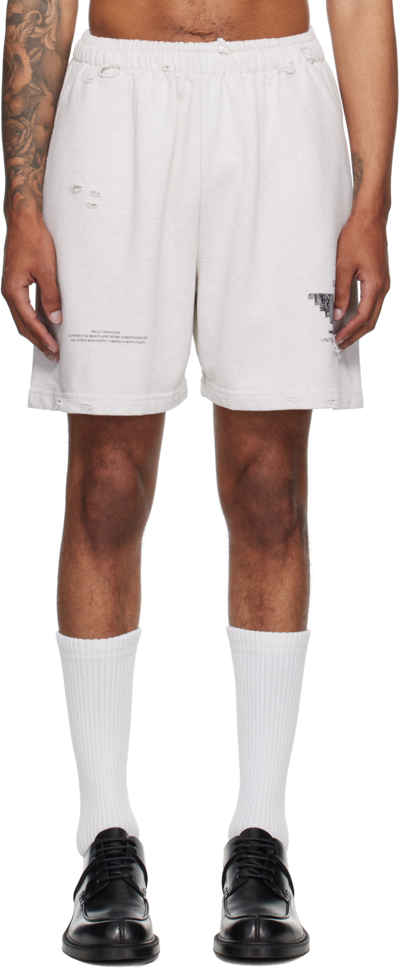 Gray UFW Sweat Shorts