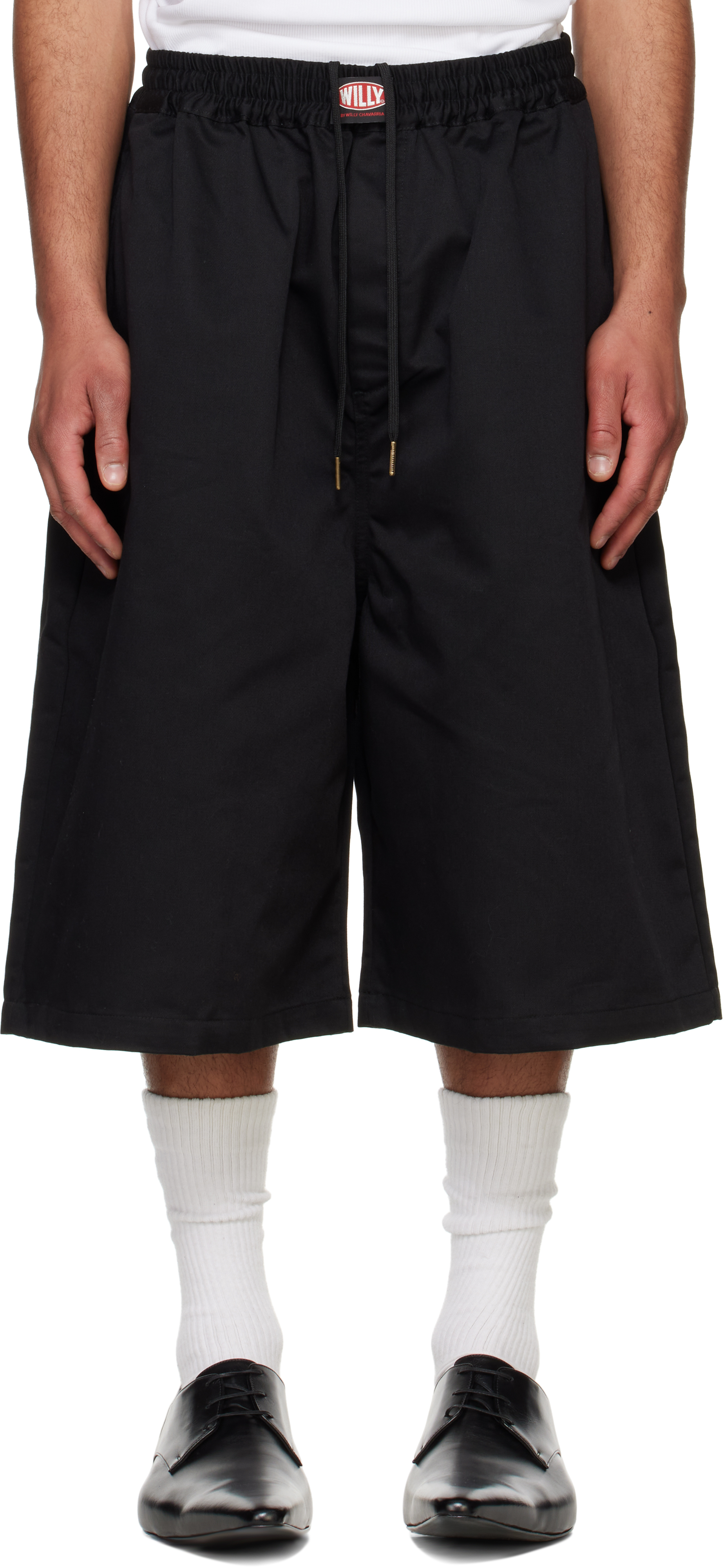 WILLY CHAVARRIA Black Órale Boxer Shorts | Smart Closet