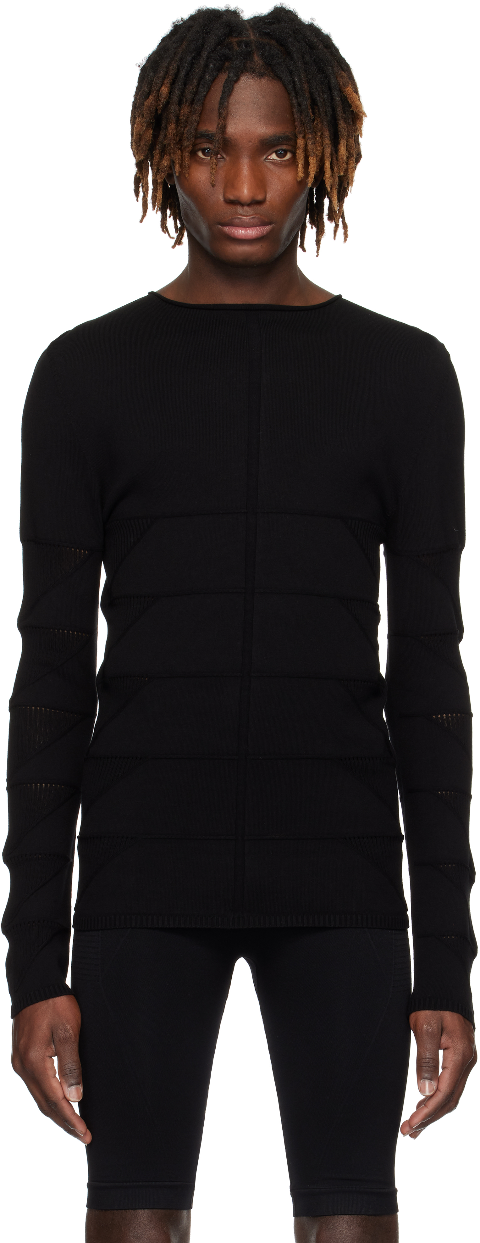 Rick Owens メンズ クルーネックセーター | SSENSE 日本