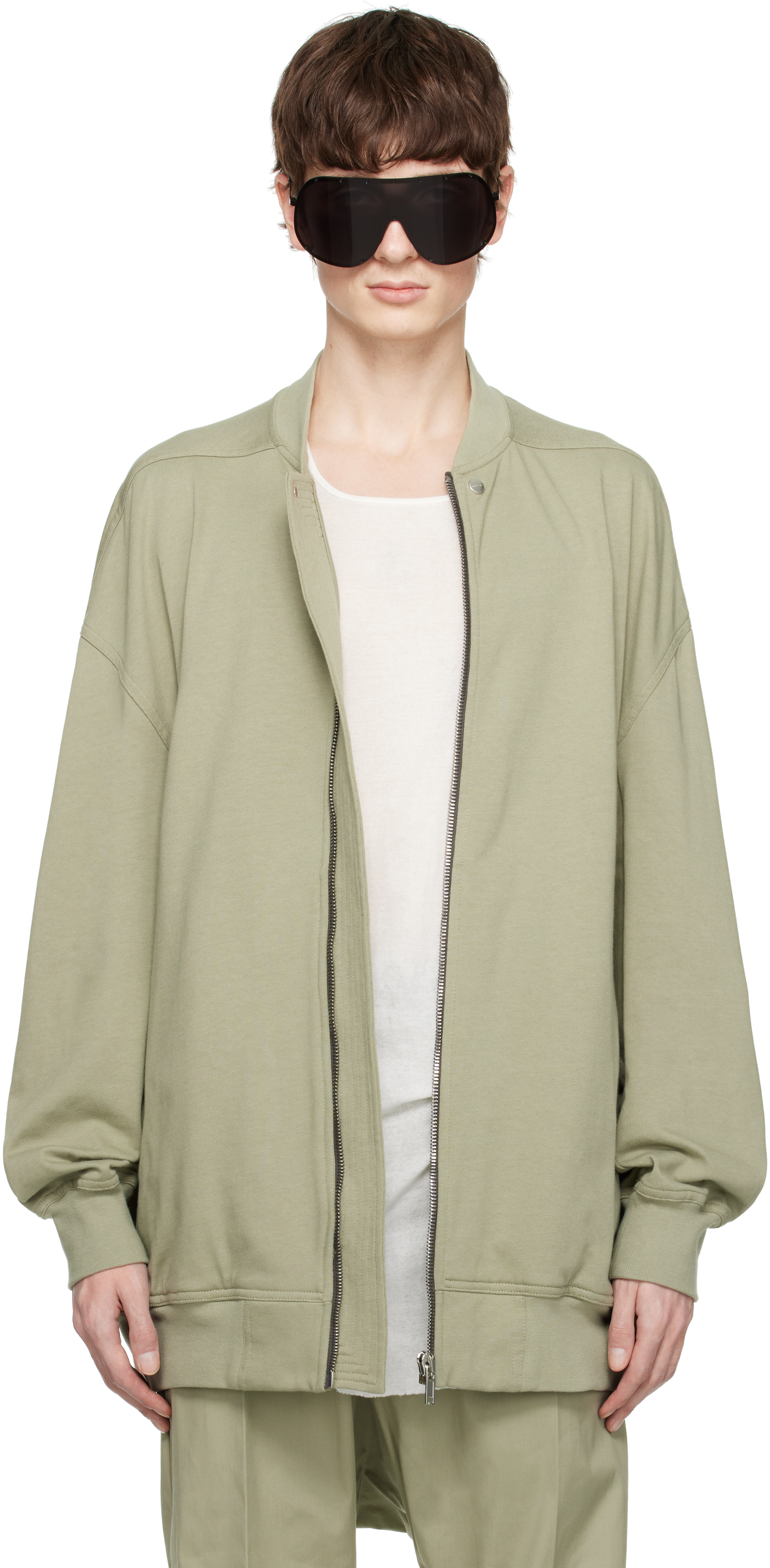 Rick Owens hoodies & zipups for Men | SSENSE Rick Owens hoodies & zipups for Men | SSENSE