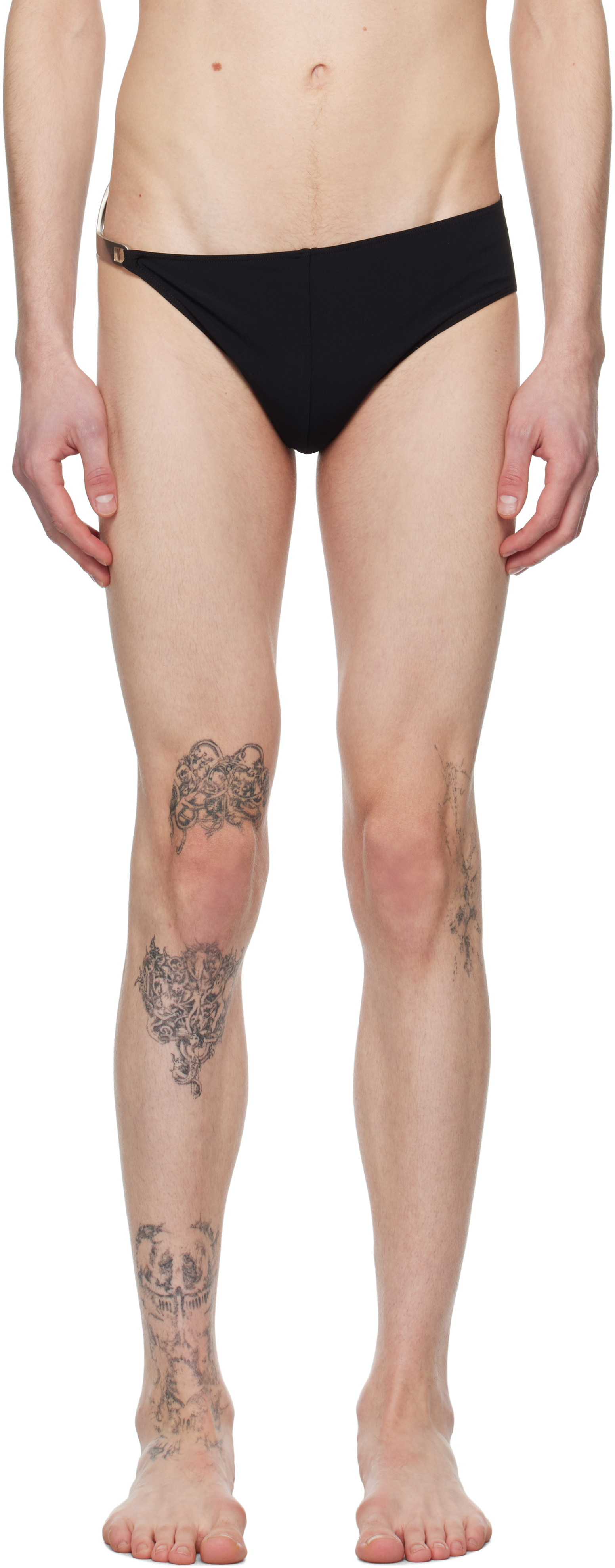 【Rick Owens】リックオウエンス Hollywood Hydra スイムウェア Gray Hollywood Hydra Swimsuit by Rick Owens on Sale