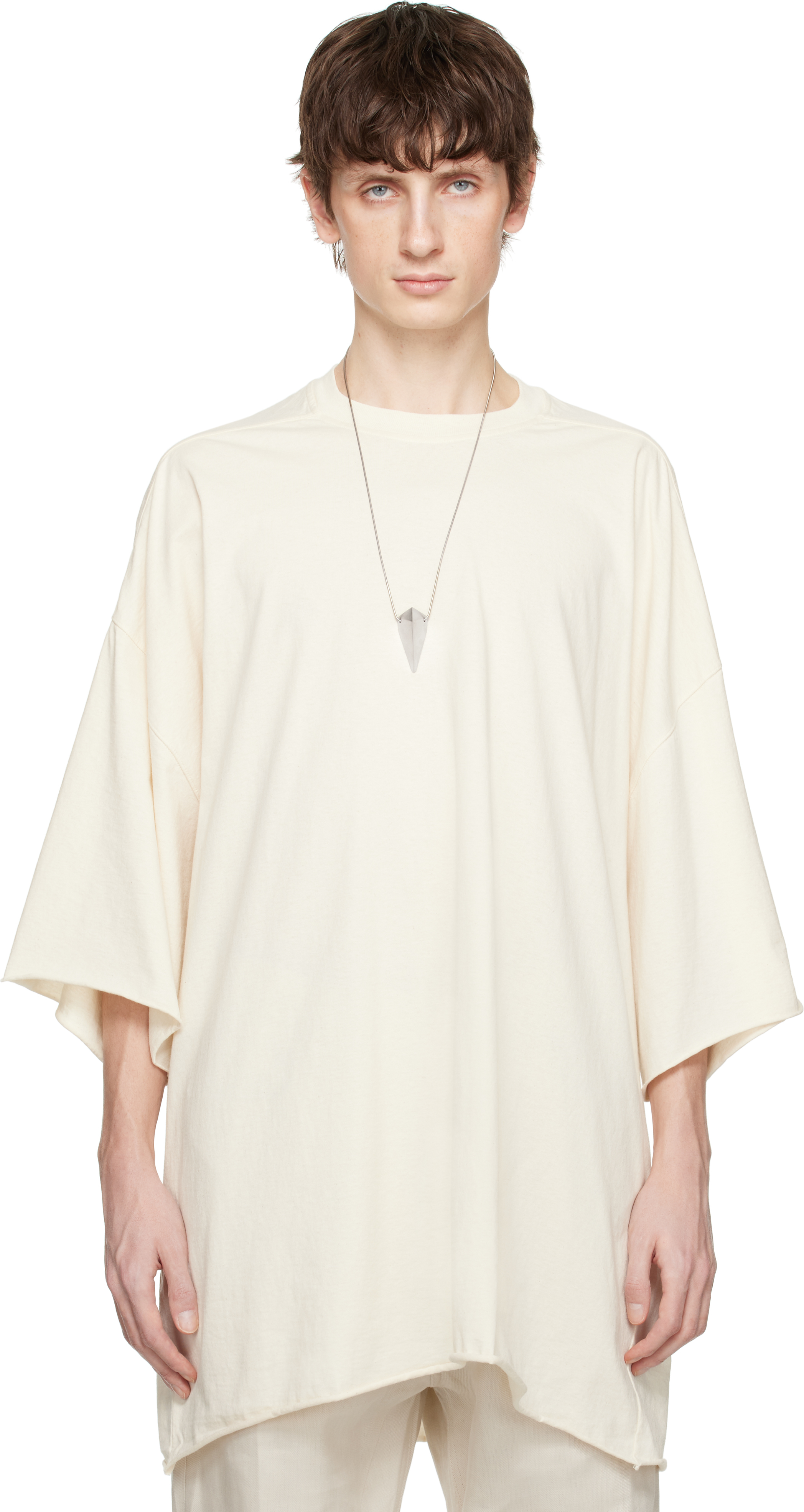 Off-White Hollywood Tommy T-shirt by Rick Owens on Sale