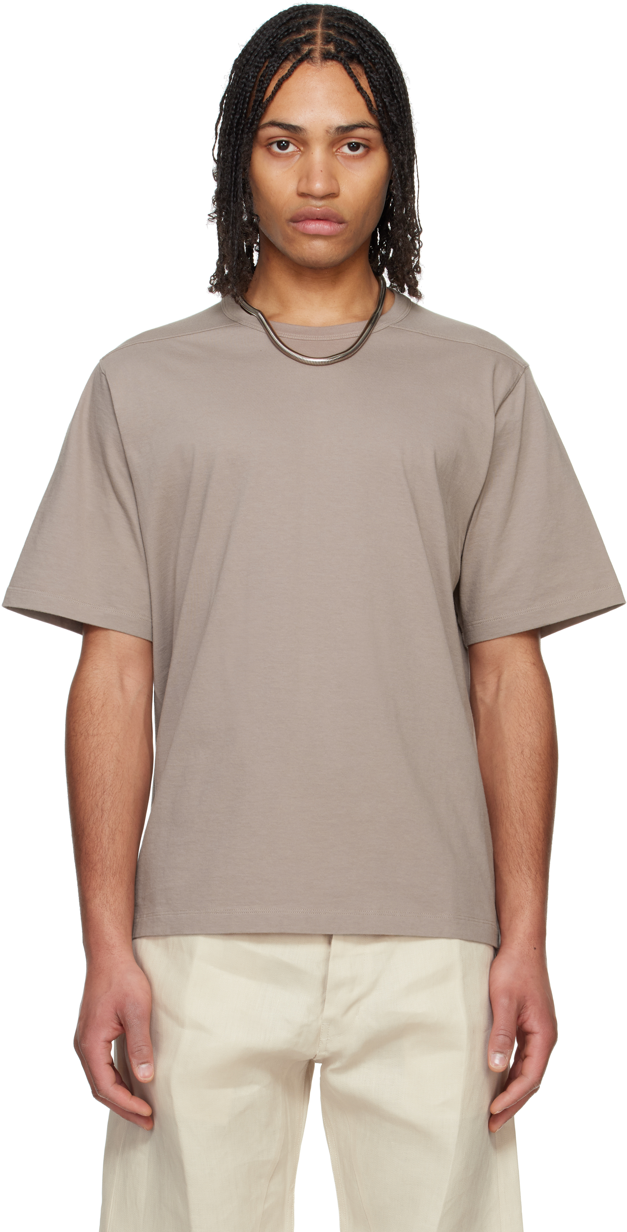【関税込み】Rick Owens グリーン Hollywood Basic 長袖Tシャツ Rick Owensのグリーン Hollywood Basic 長袖Tシャツがセール中
