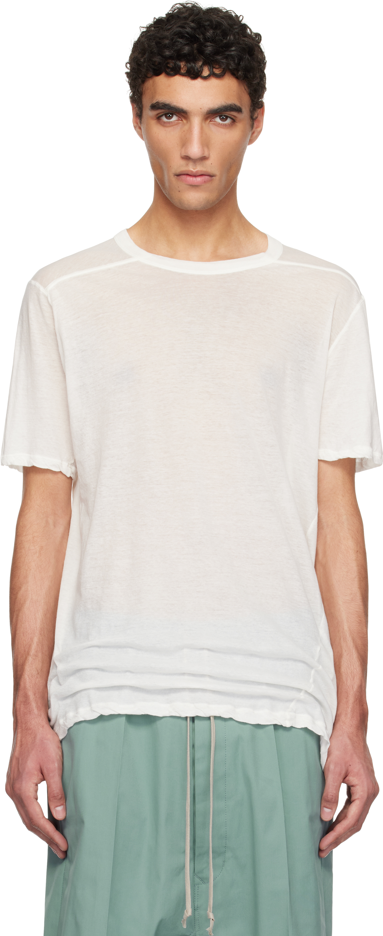 Green Hollywood Level T-shirt