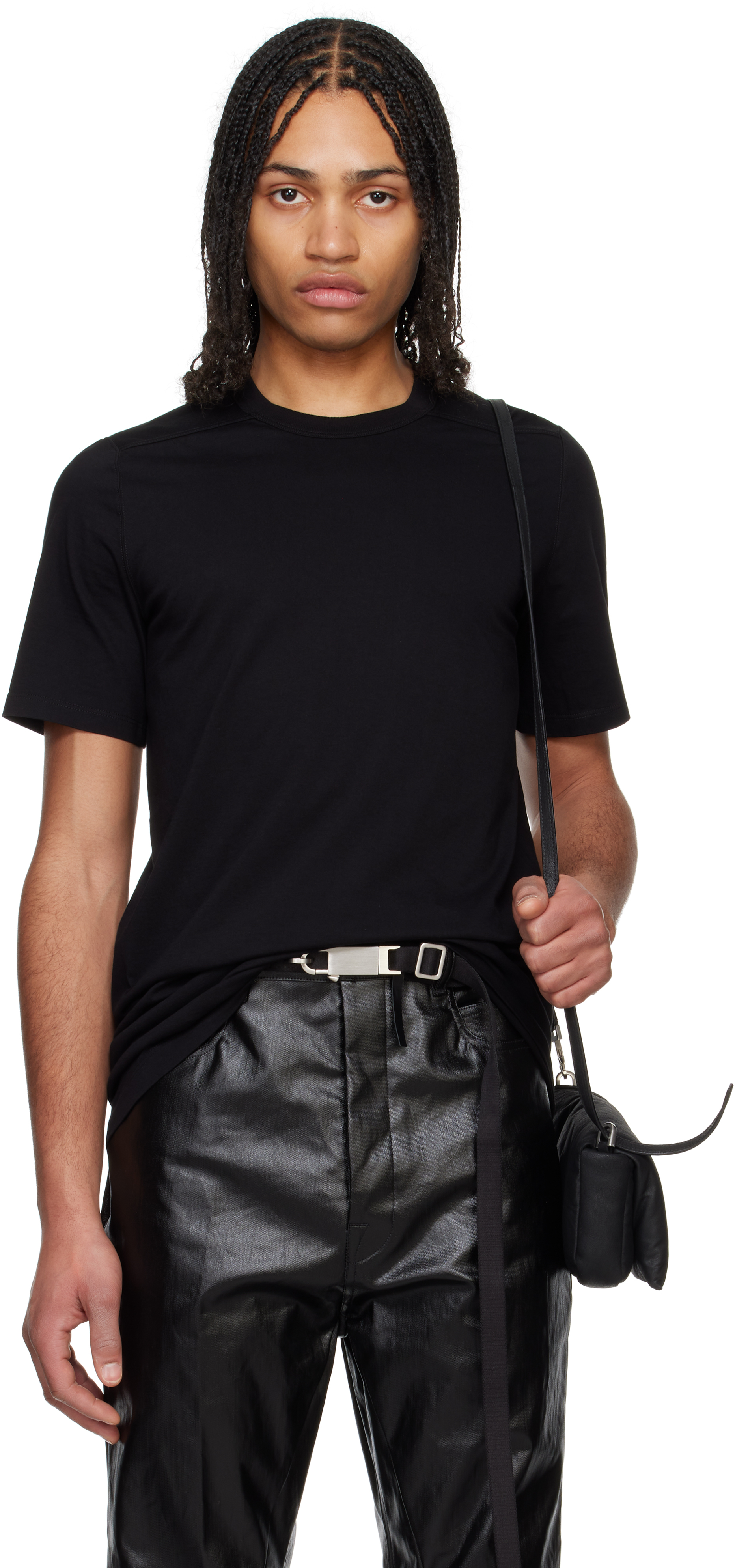 【RICKOWENS】 要在庫確認 SHORT LEVEL T SHORT LEVEL T | Why are you here?