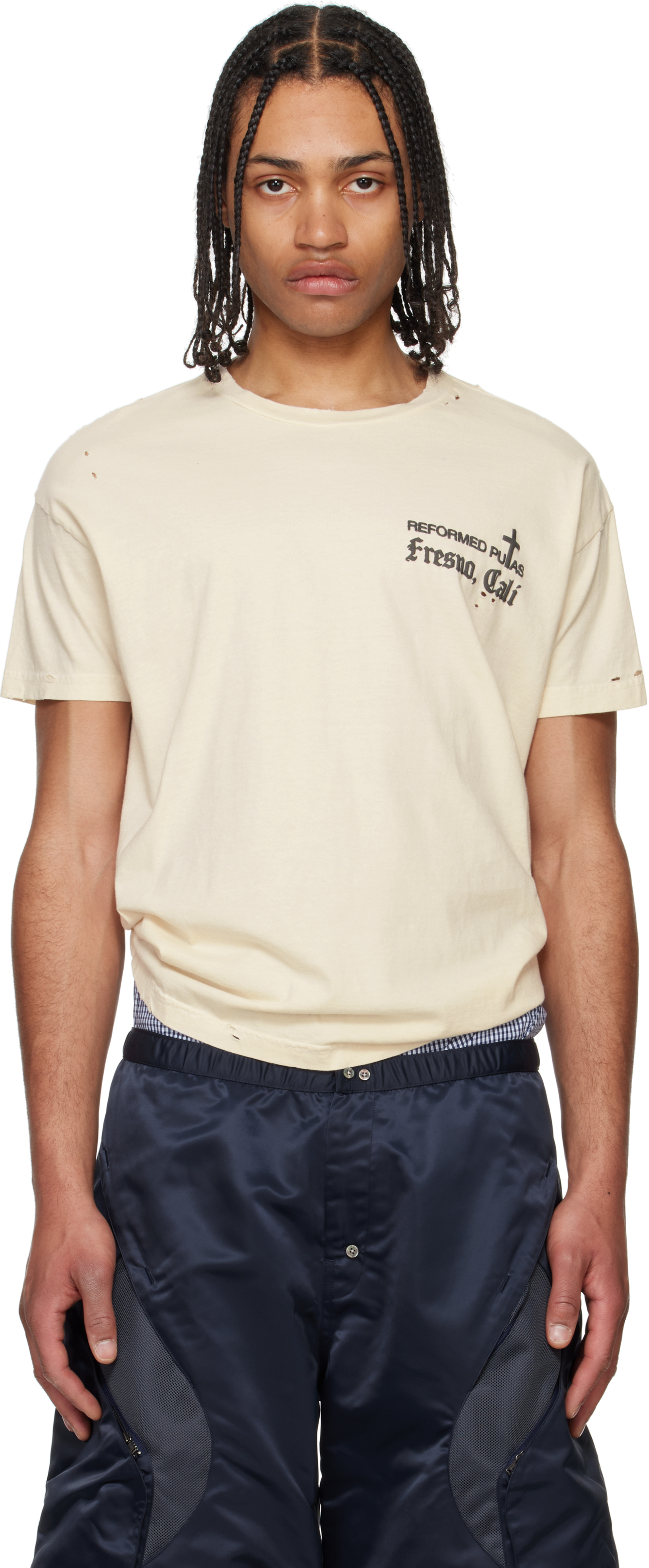 WILLY CHAVARRIA 23SS TOM T 3 美品 L Buy adidas Originals x Willy Chavarria SS Tee in beige