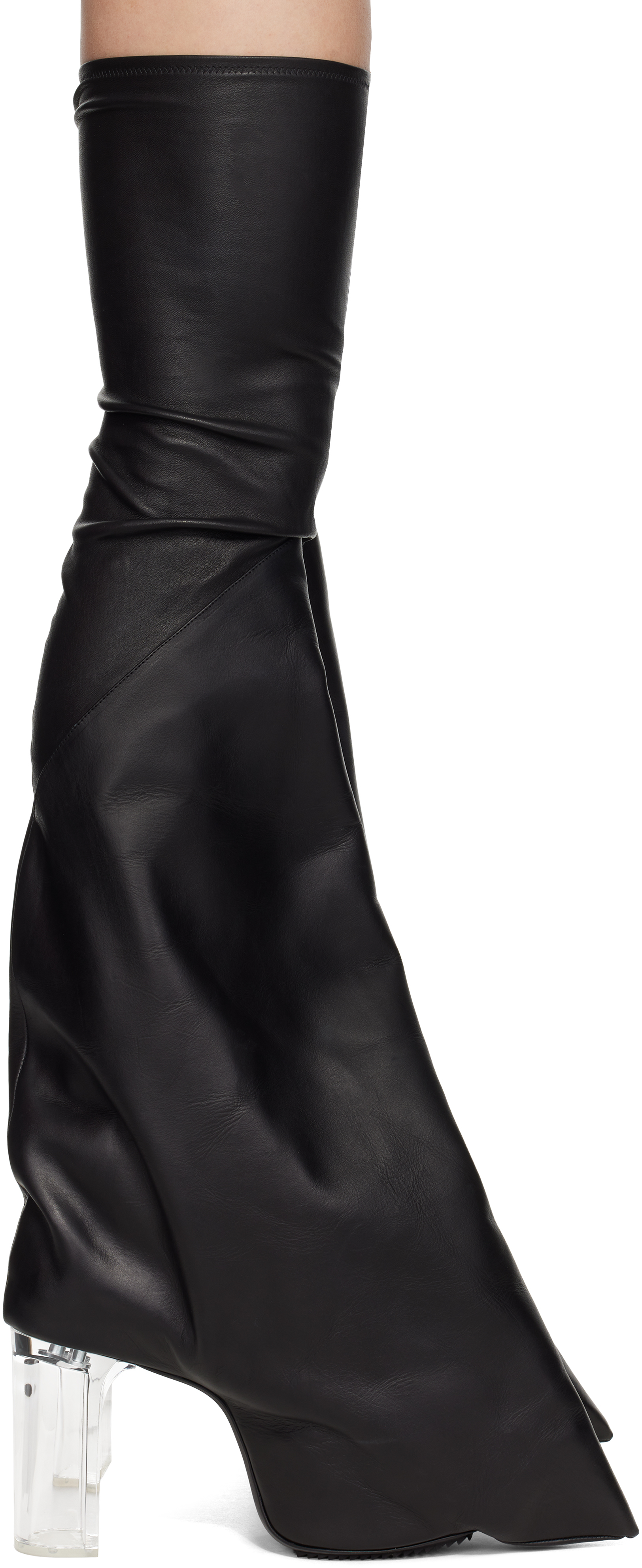 Rick Owens メンズ チェルシー ブーツ | SSENSE 日本