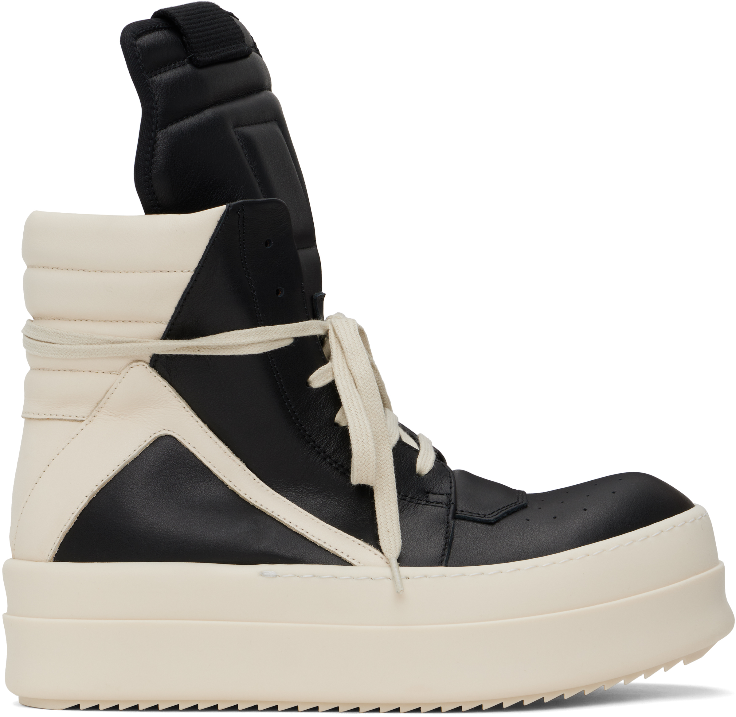 Black 
Off-White Hollywood Mega Bumper Geobasket Sneakers