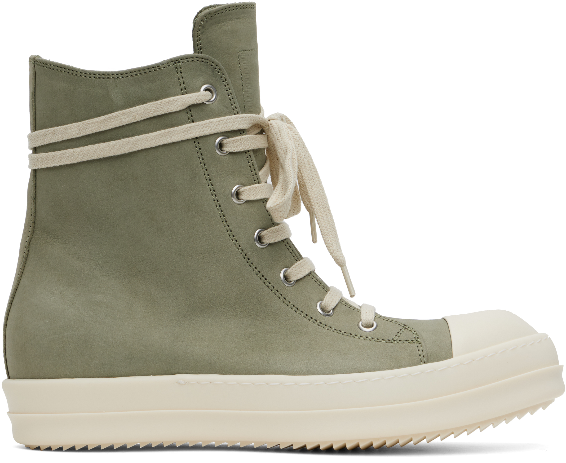 Green Hollywood Nubuck Sneakers