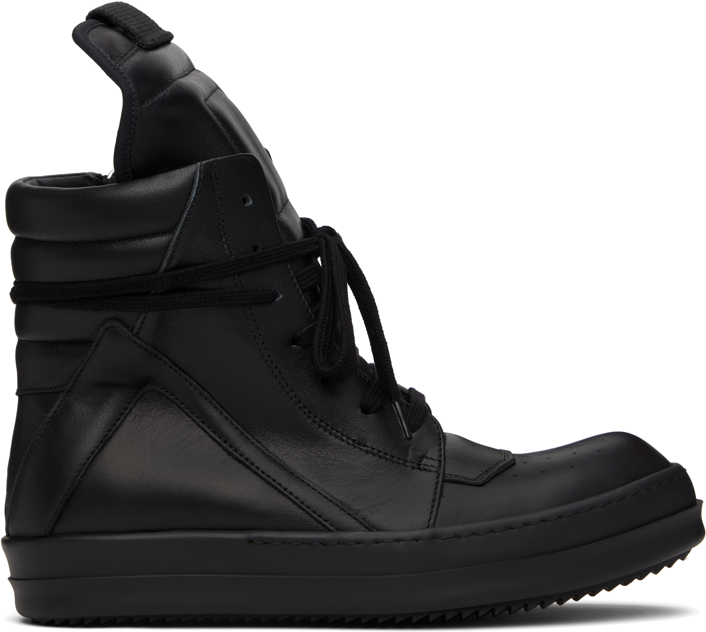 Black Hollywood Geobasket Sneakers