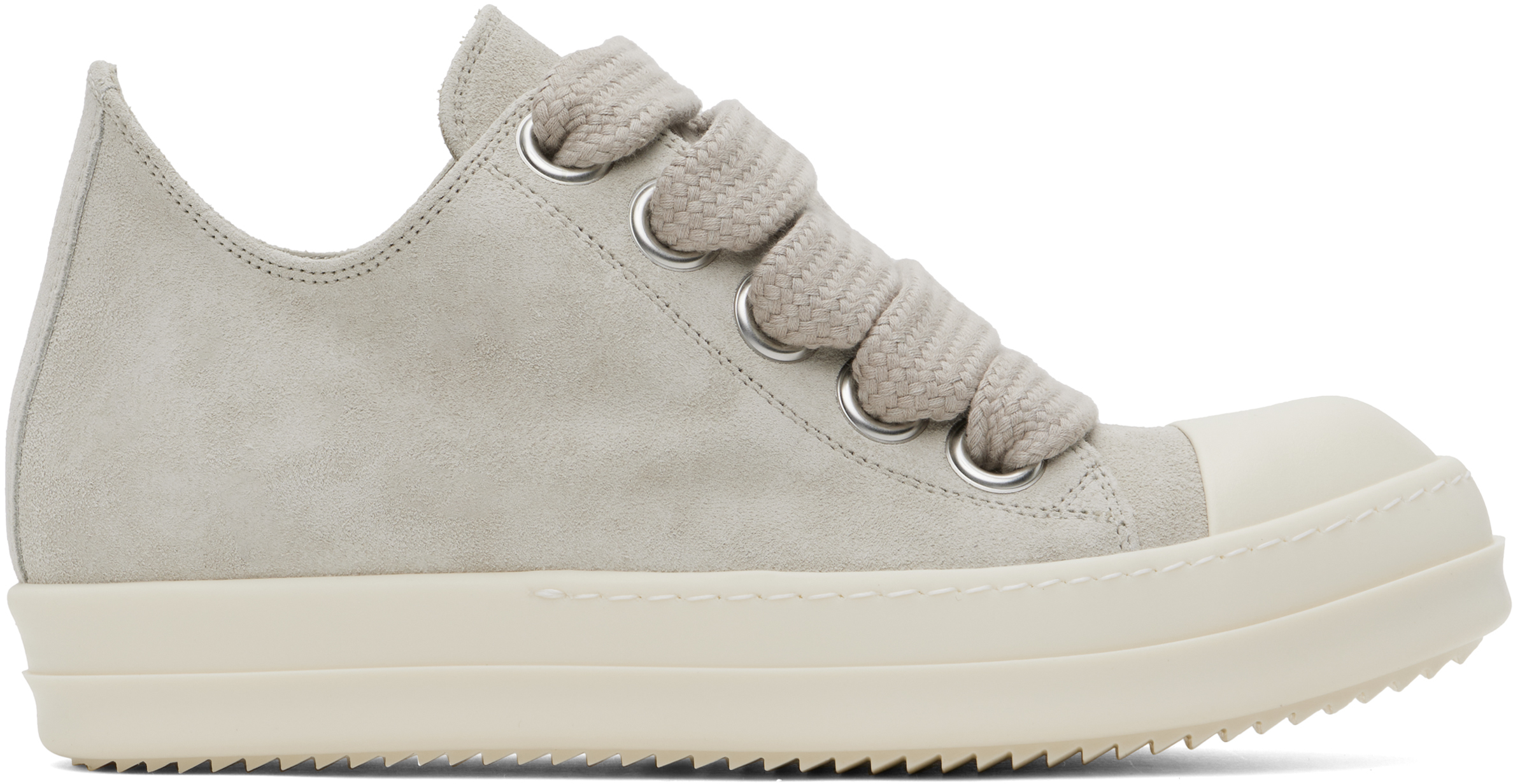 Rick Owens: グレー Hollywood Jumbolaced パデッド ローカット 