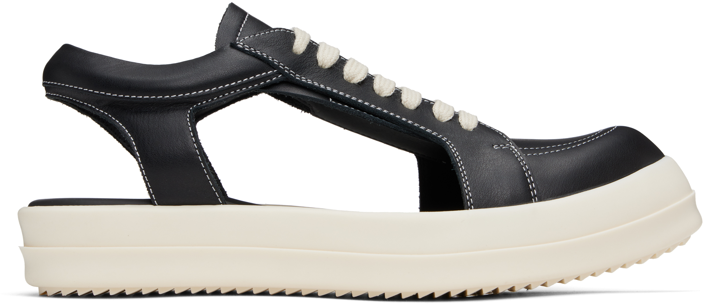 【RICK OWENS】ブラック Sneaks スニーカー DRKSHDW - SHOES - Rick Owens