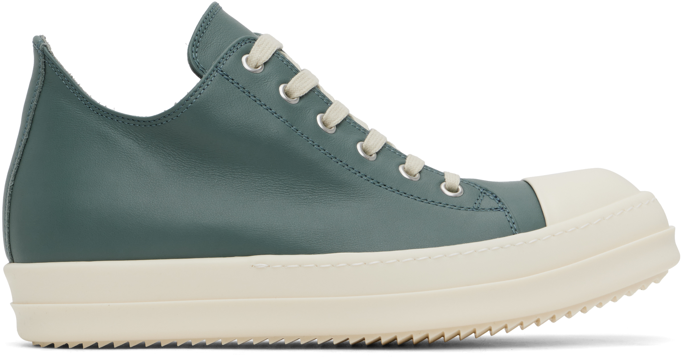 【RICK OWENS】ブルー Hollywood Jumbolace スニーカー Rick Owens メンズ スニーカー | SSENSE 日本